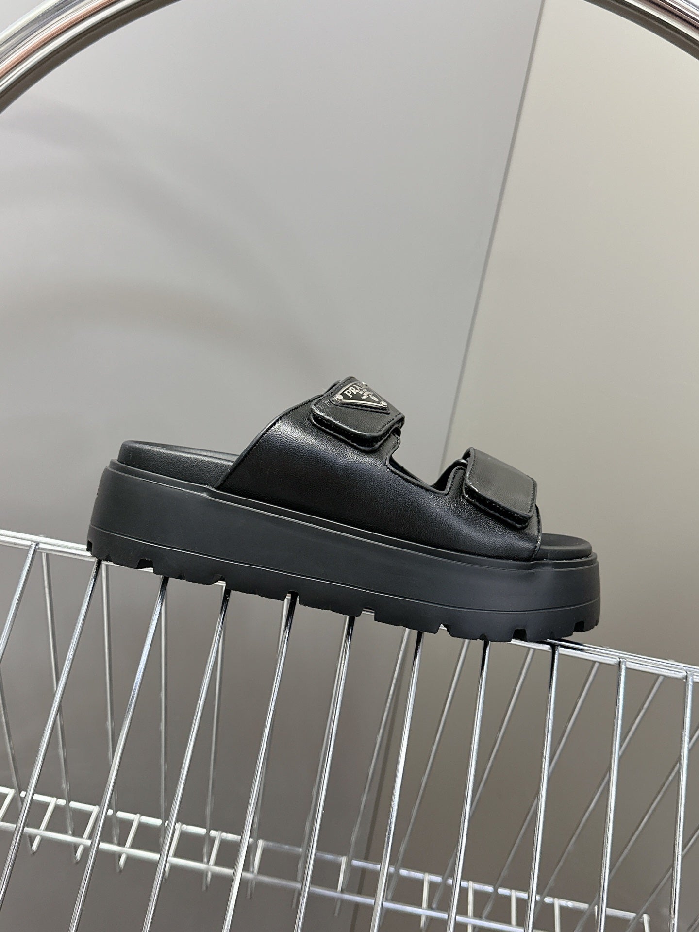 Prada Ethereal Elegance Ballet Flats