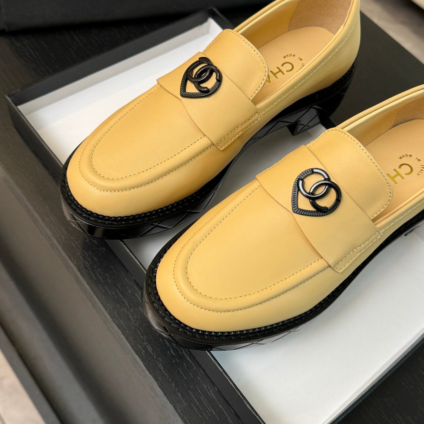 Chanel Timeless Elegance Loafers
