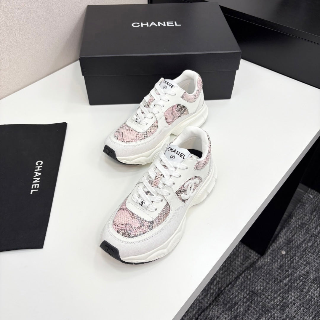 Chanel Leather Sneakers