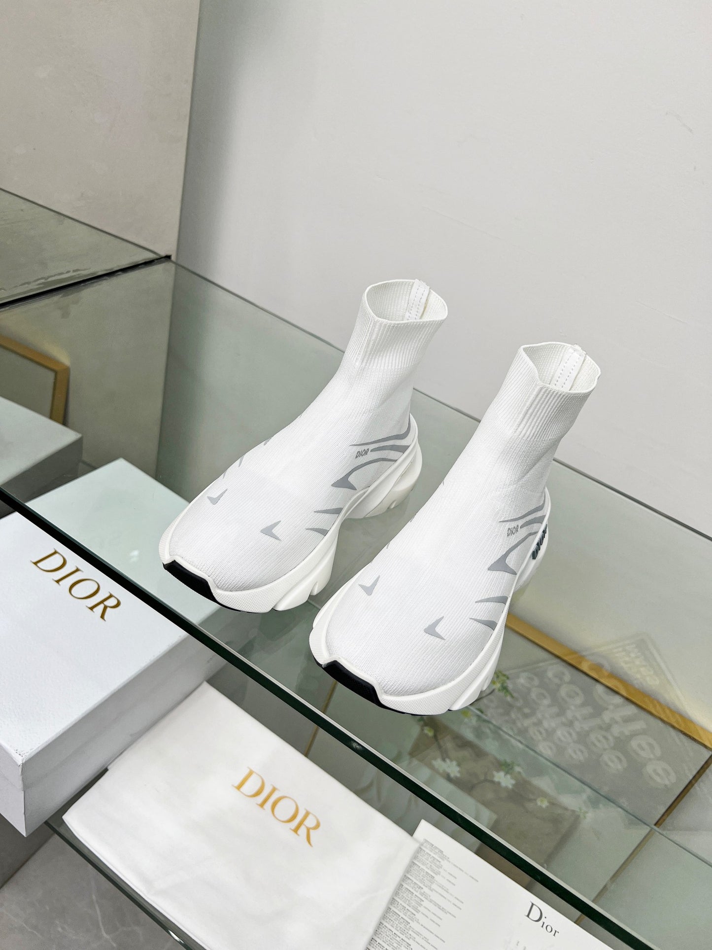 Dior Urban Glide Pull-On Boot Sneakers