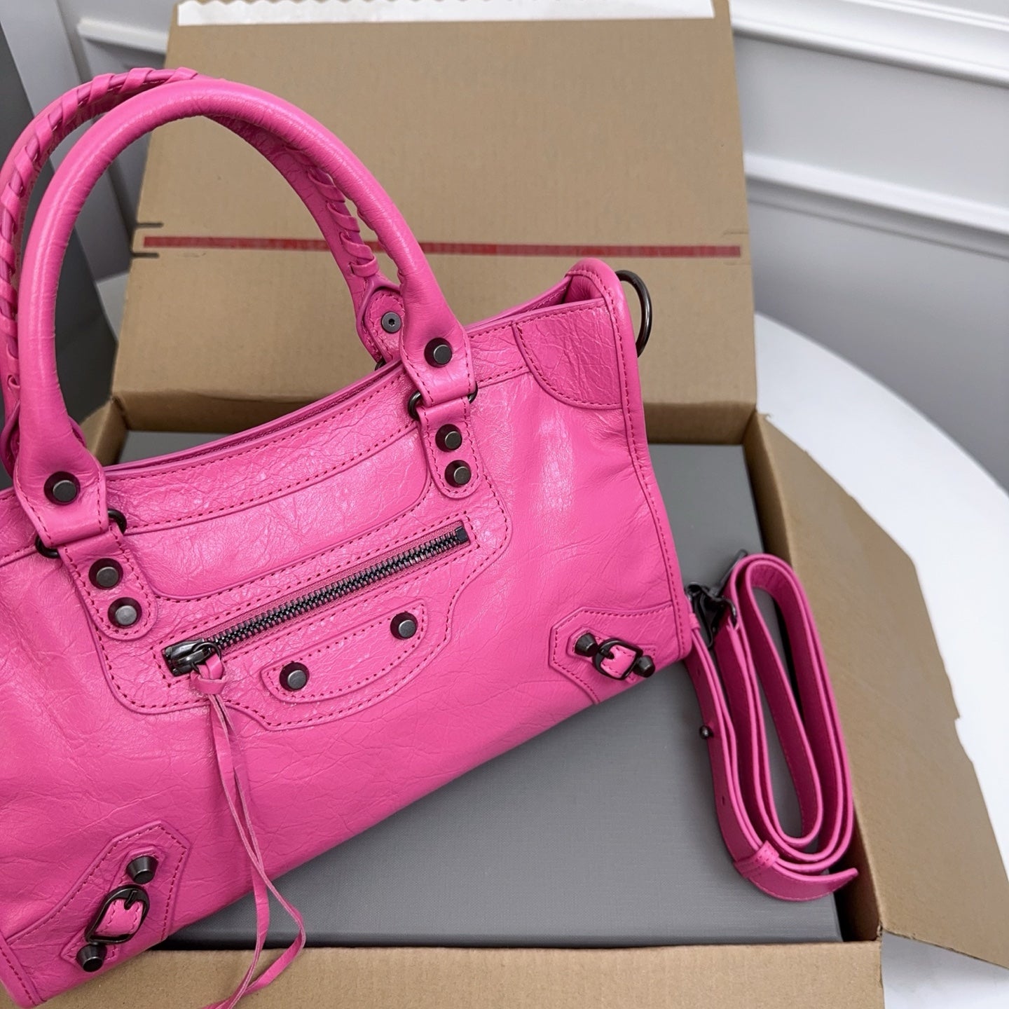 Balenciaga Urban Elegance Handbag
