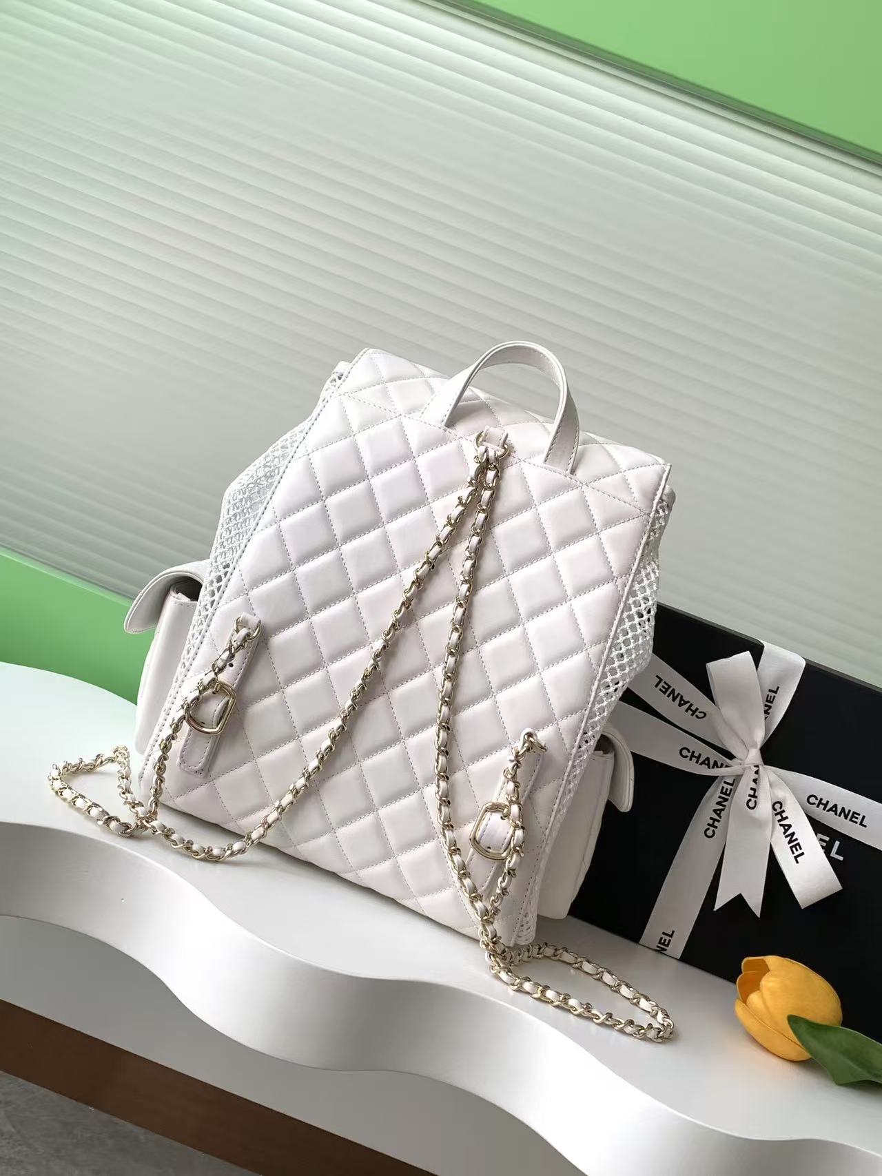 Chanel Elegant Shoulder Companion