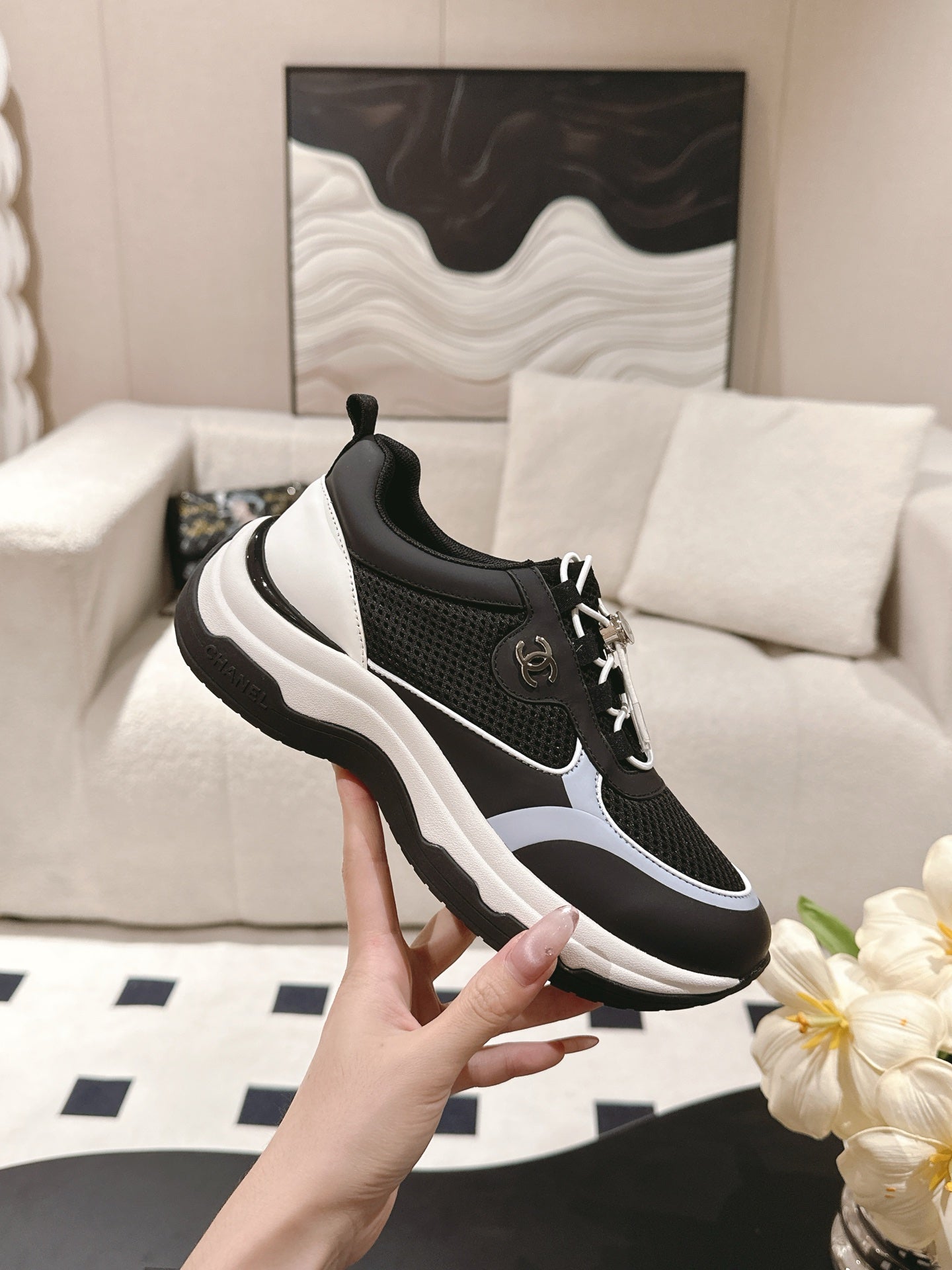 Chanel Runner Sneakers