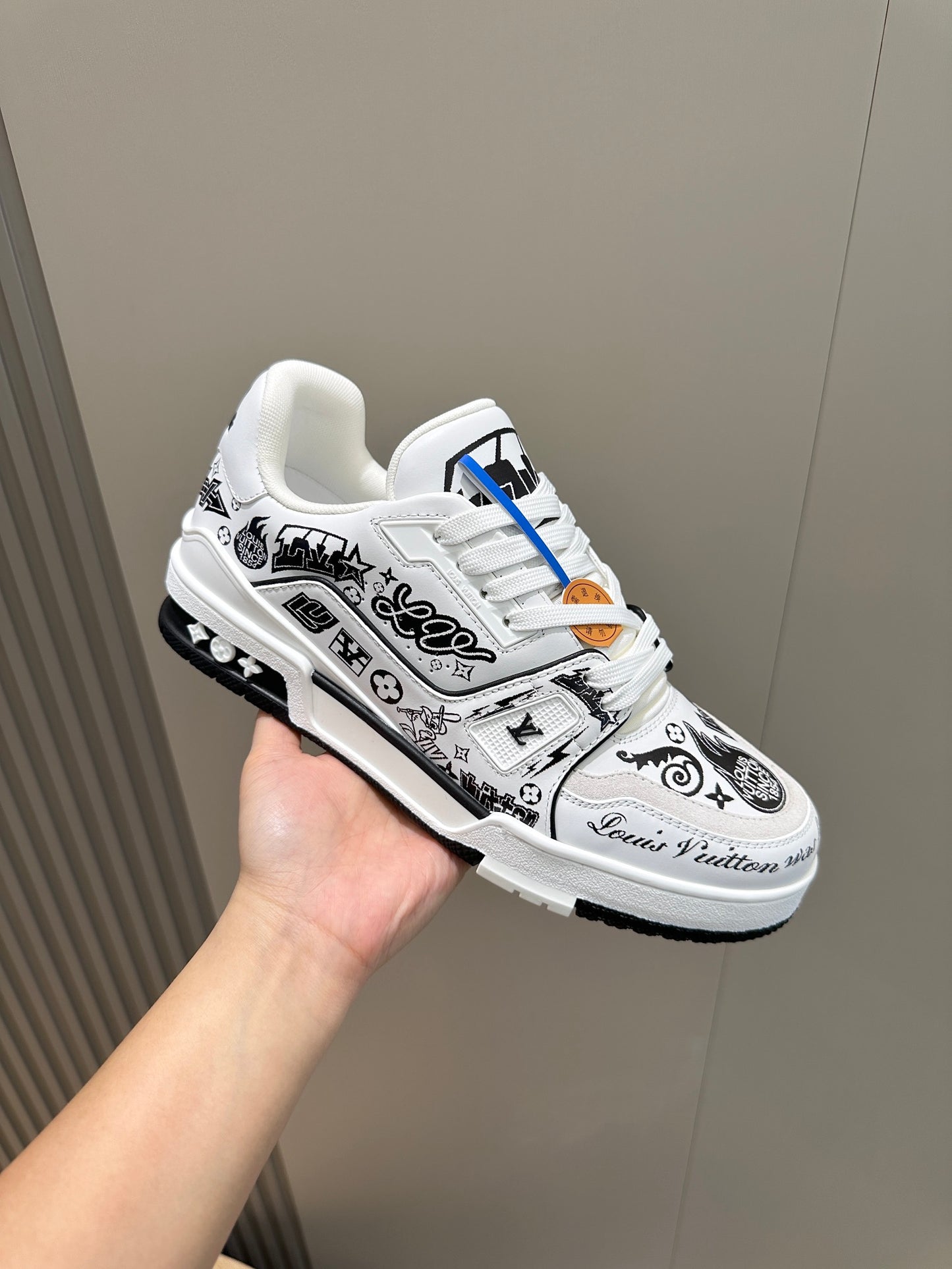 Louis Vuitton Monogram Elegance Skate Sneaker