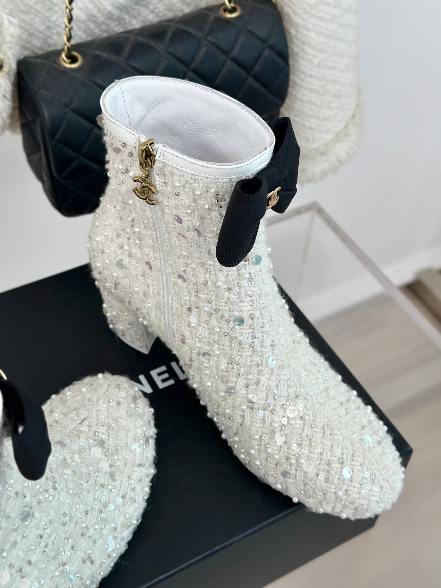 Chanel Stardust Knee-High Elegance