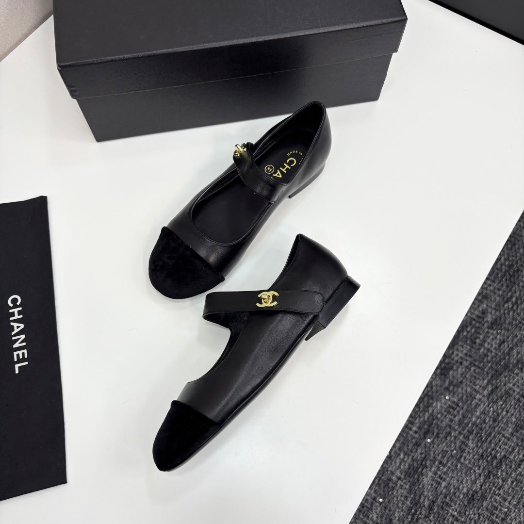 Chanel Crystal Elegance Ballet Flats