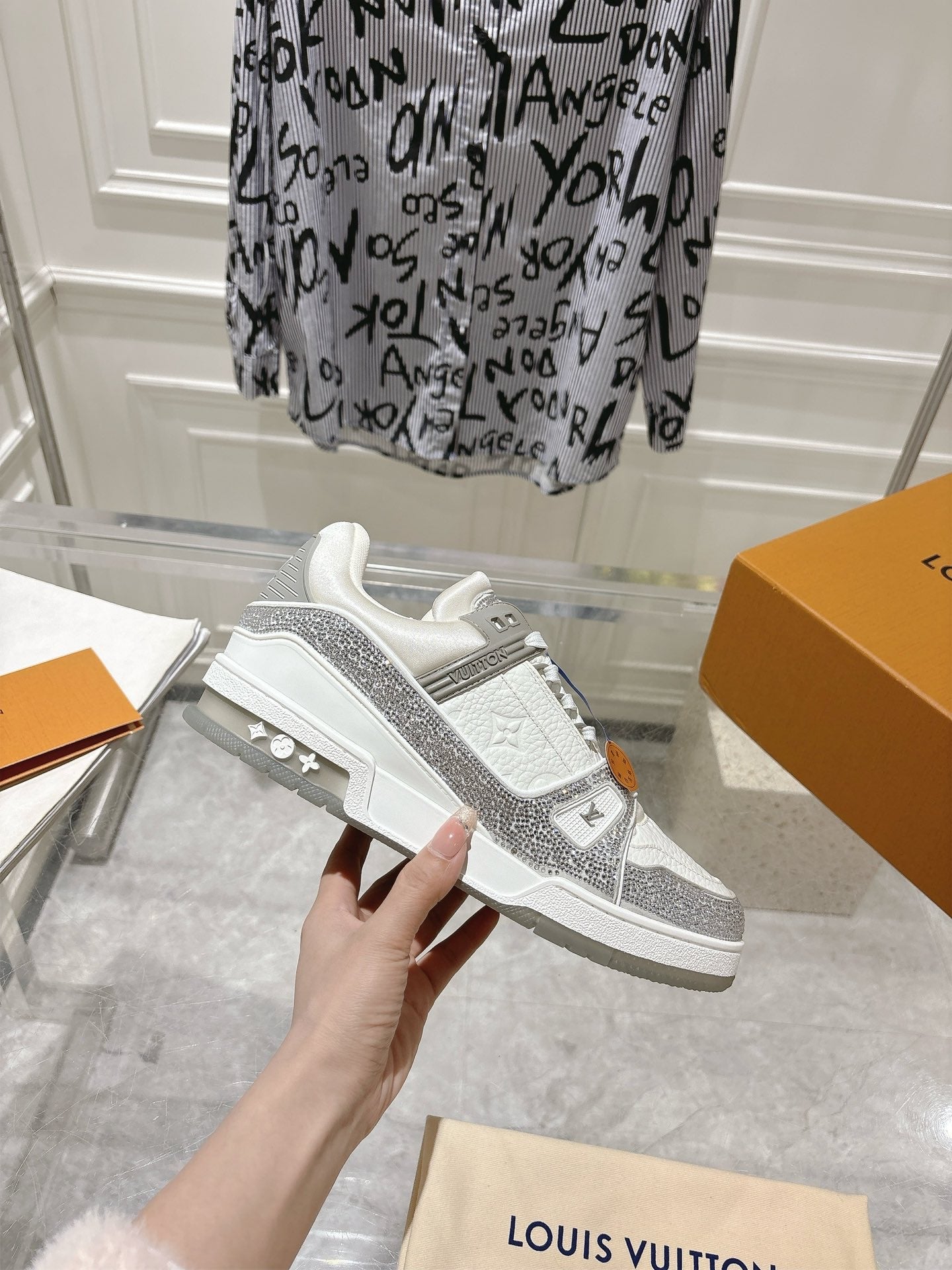 Louis Vuitton Timeless Elegance Sneakers
