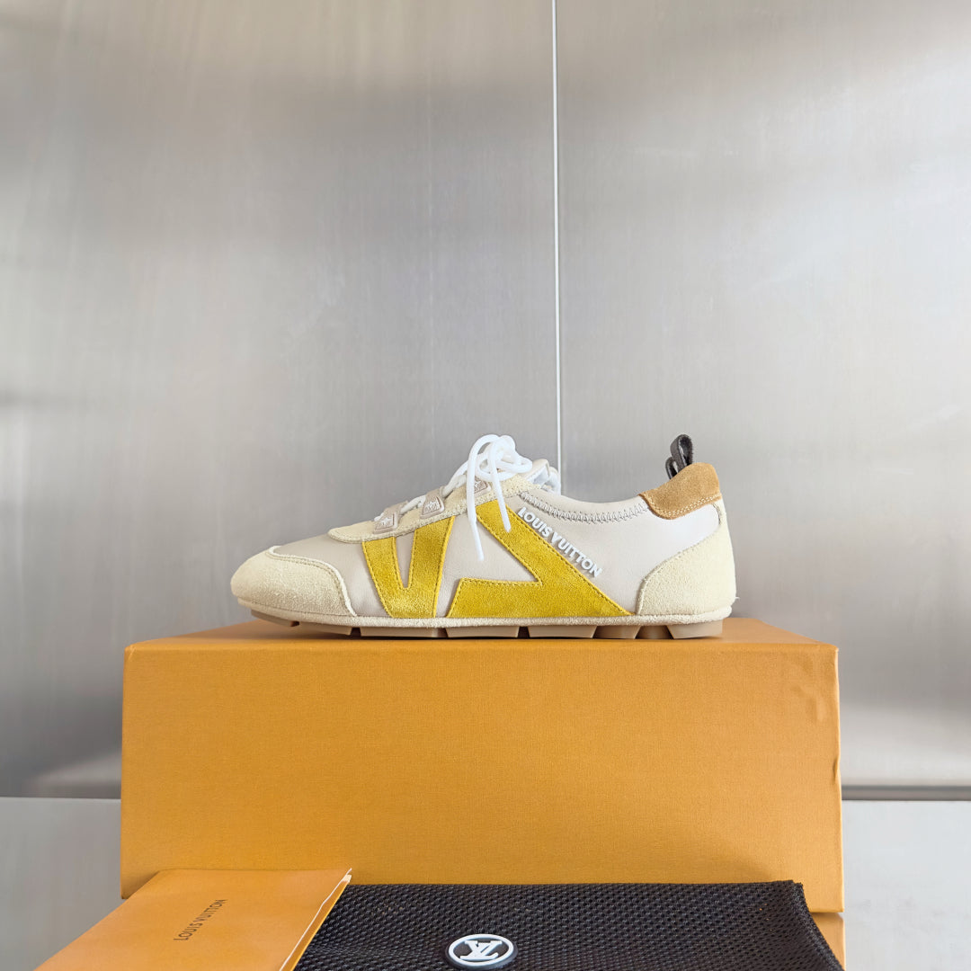 Louis Vuitton Chic Suede Loafers