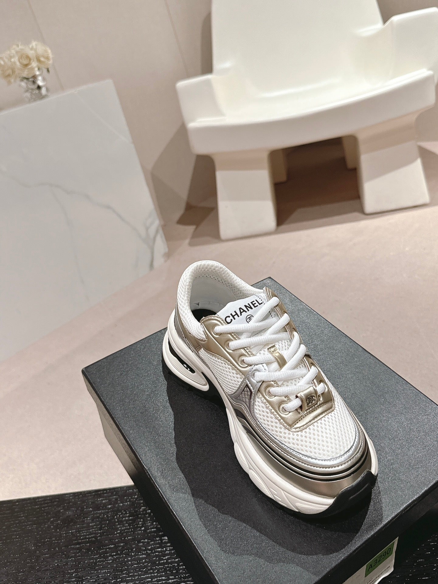 Chanel Women's Fabric Trainers