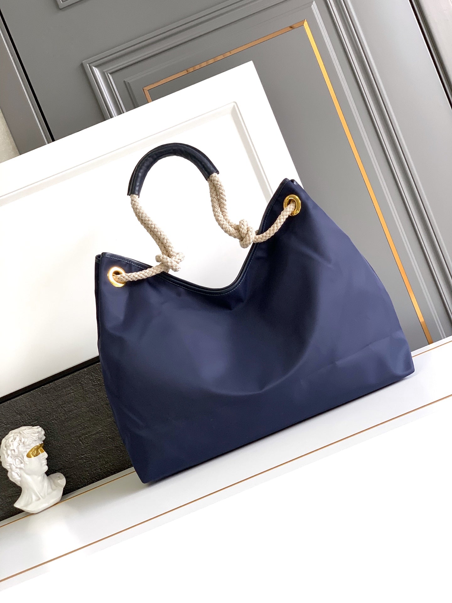 Prada Urban Elegance Padded Shoulder Bag