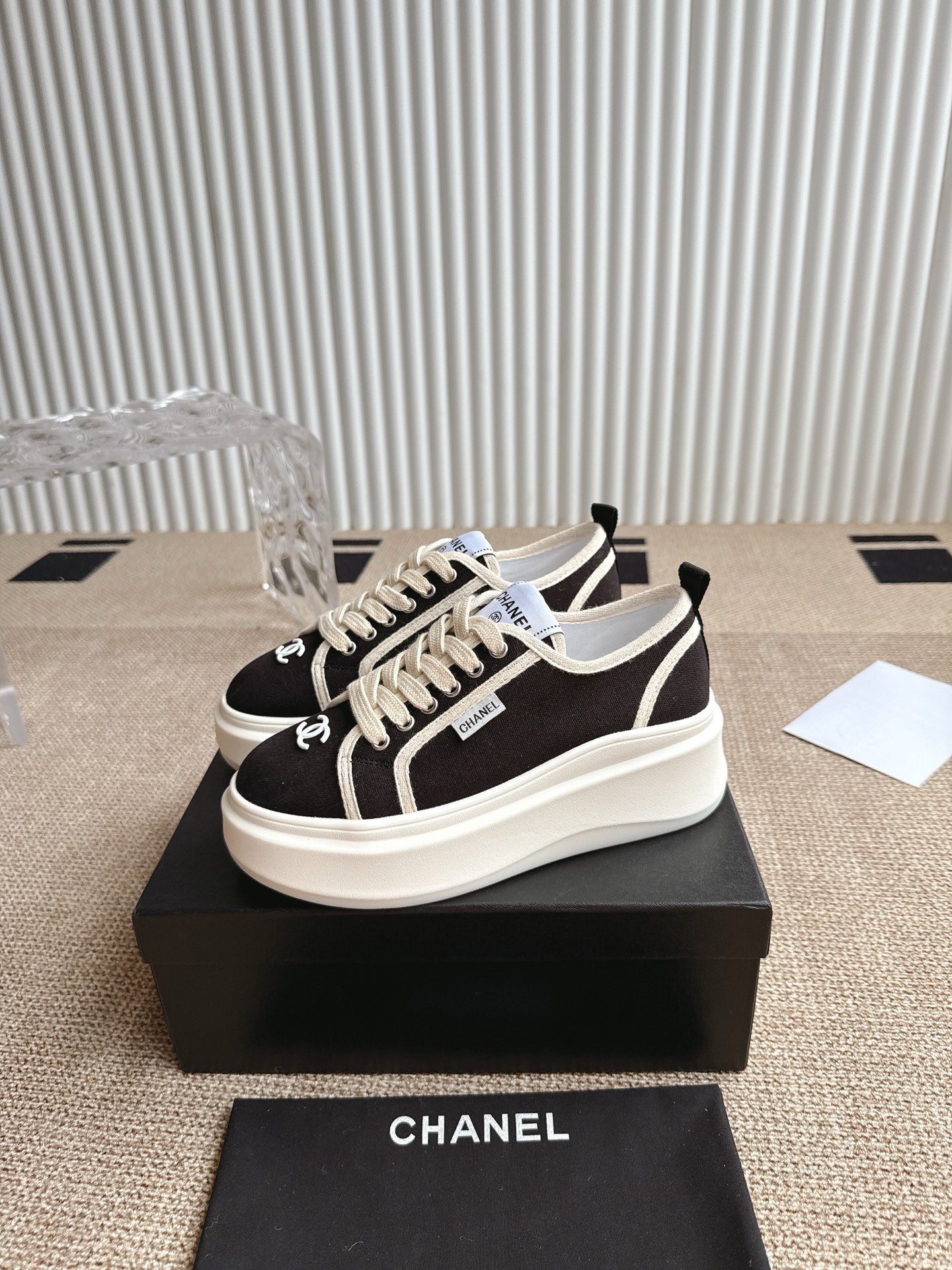 Chanel Timeless Elegance Sneakers