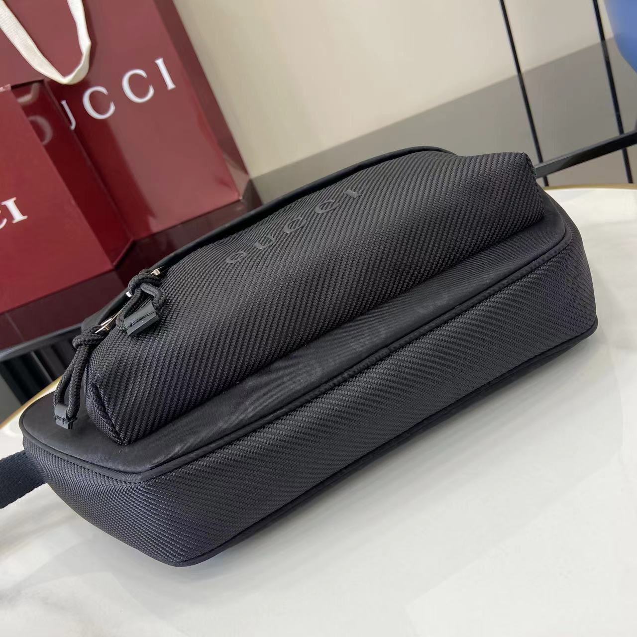 GG Canvas Large Slingbag