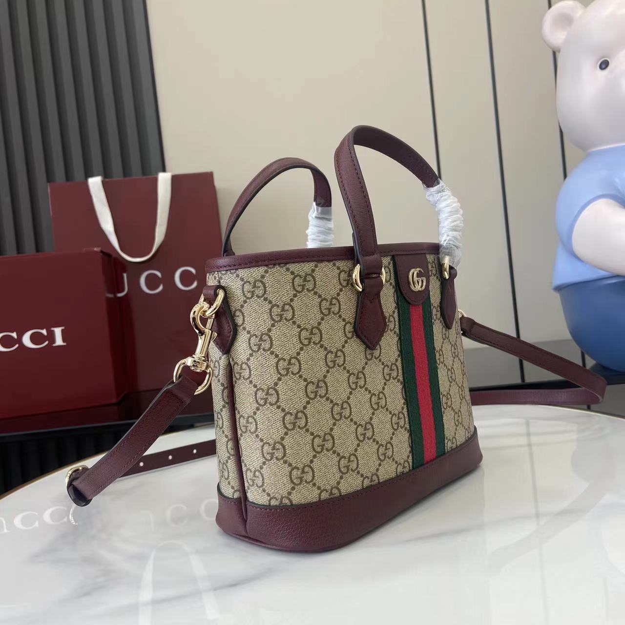 Gucci Ophidia Small Tote Bag