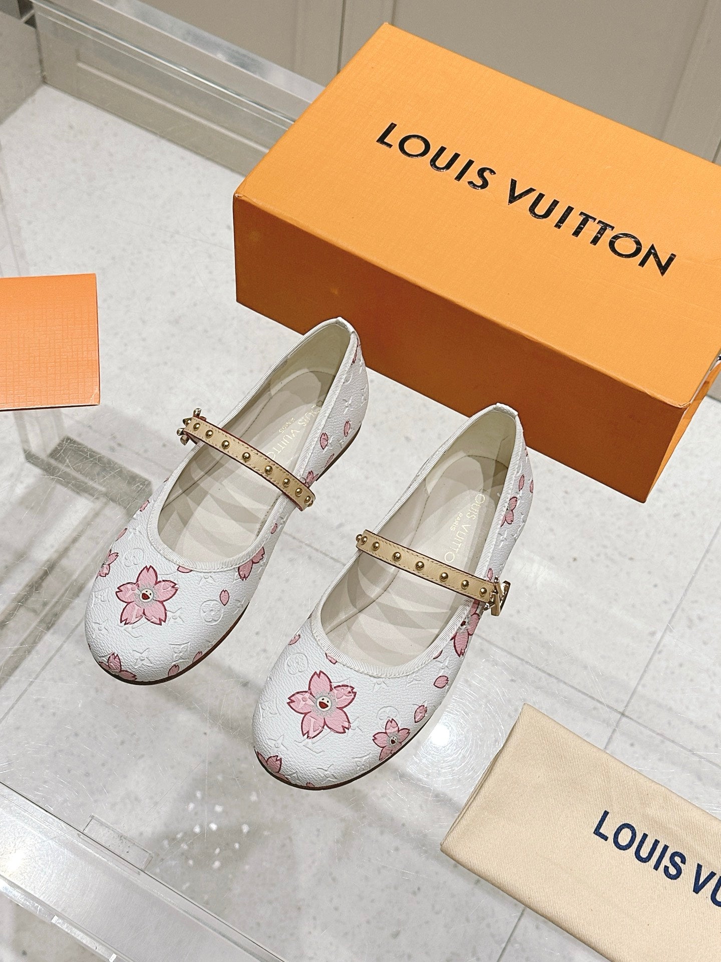 LV Romy Flat Ballerina