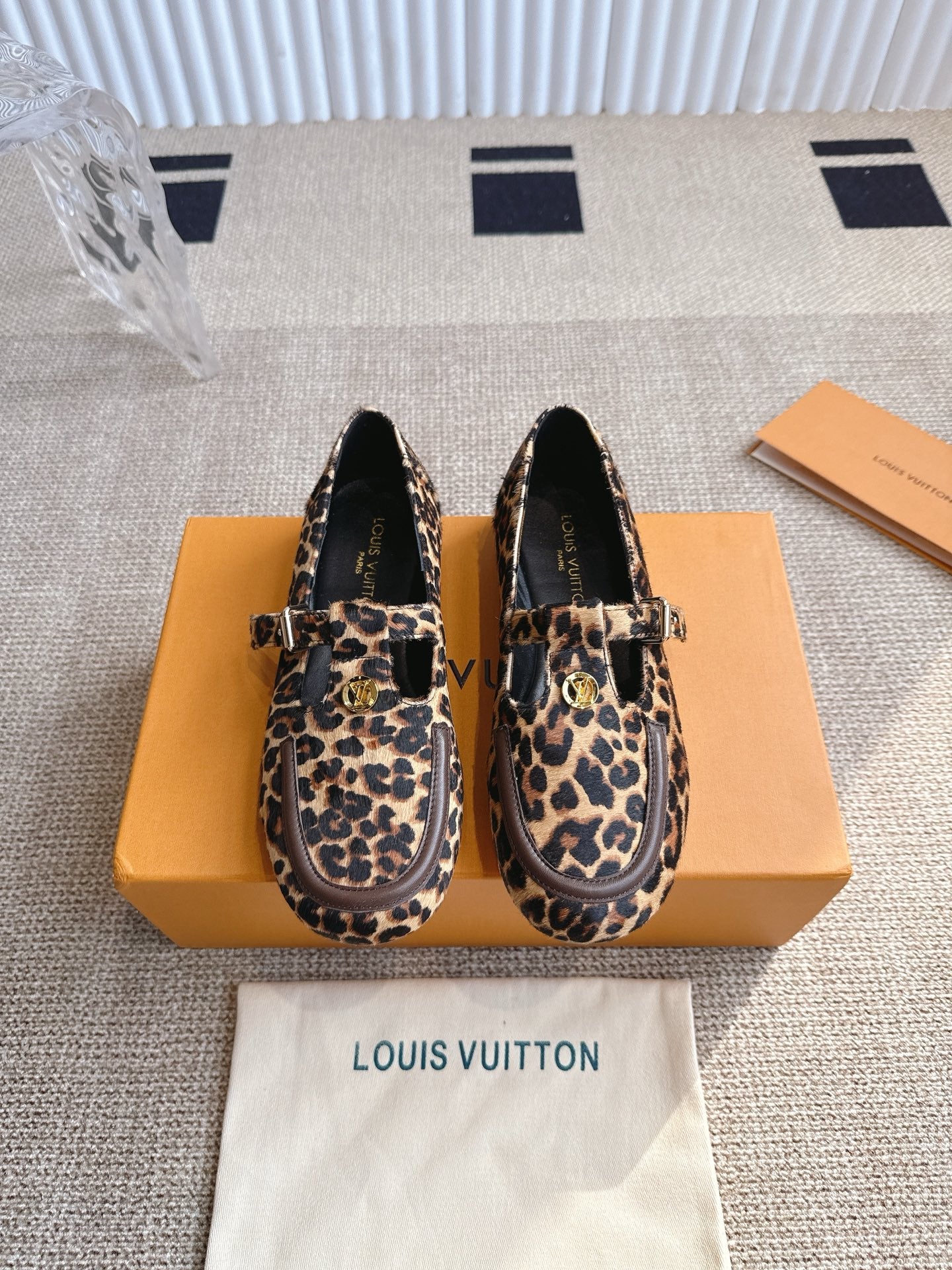 LV Soho Mary Jane Flat Loafer