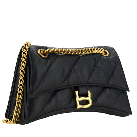 Balenciaga Elegance Crossbody Leather Bag