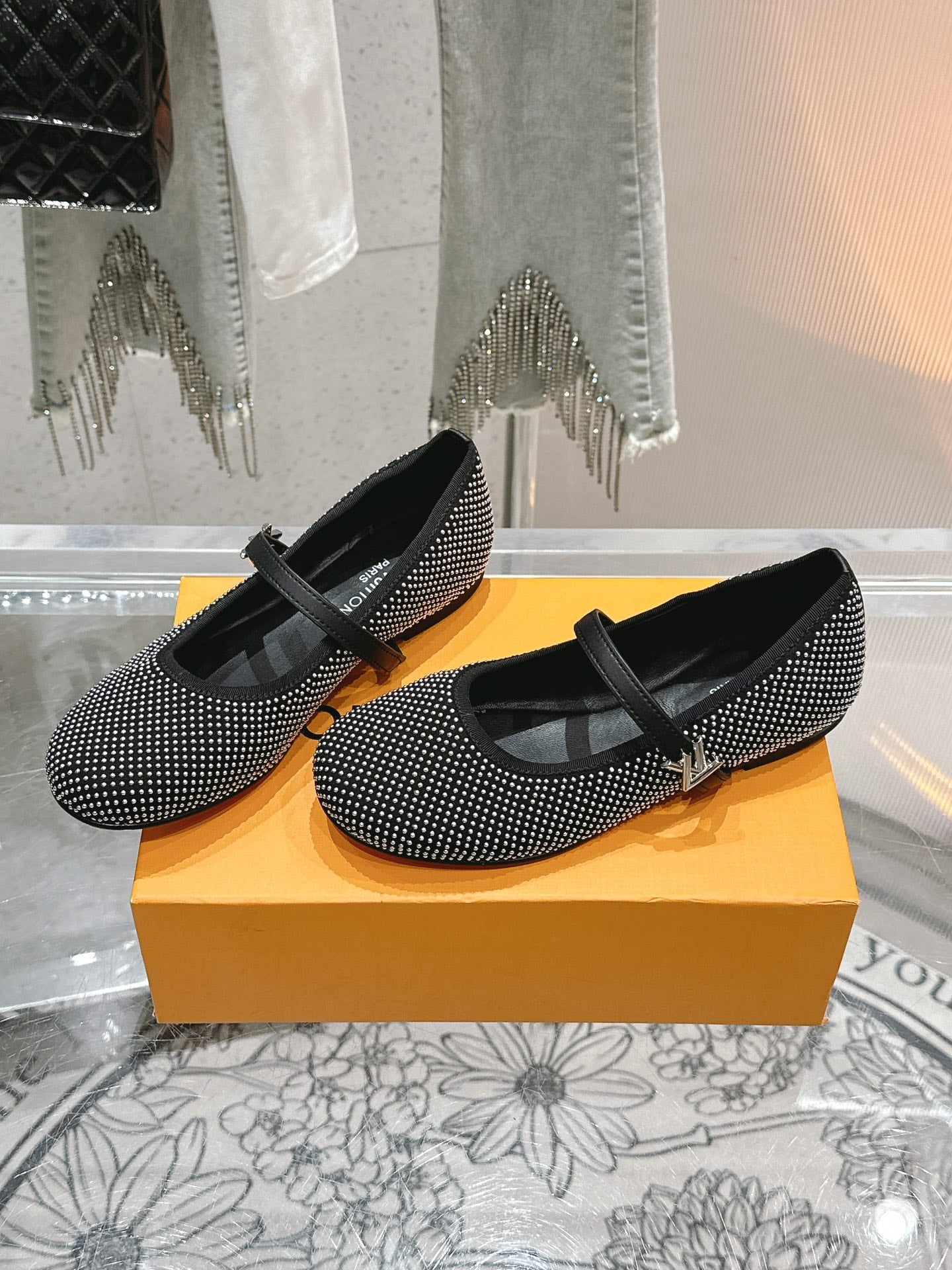 LV Romy Flat Ballerina