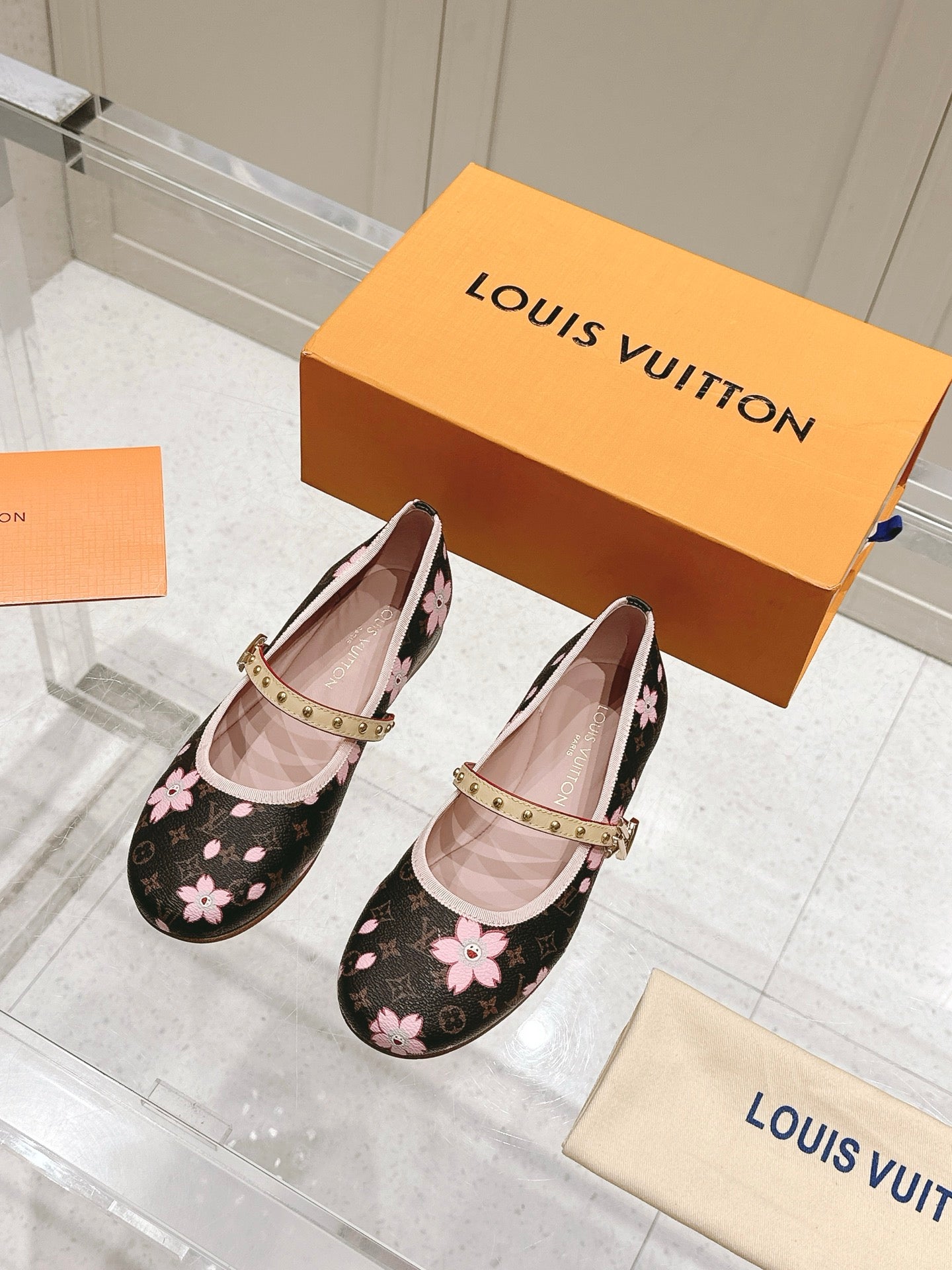 LV Romy Flat Ballerina
