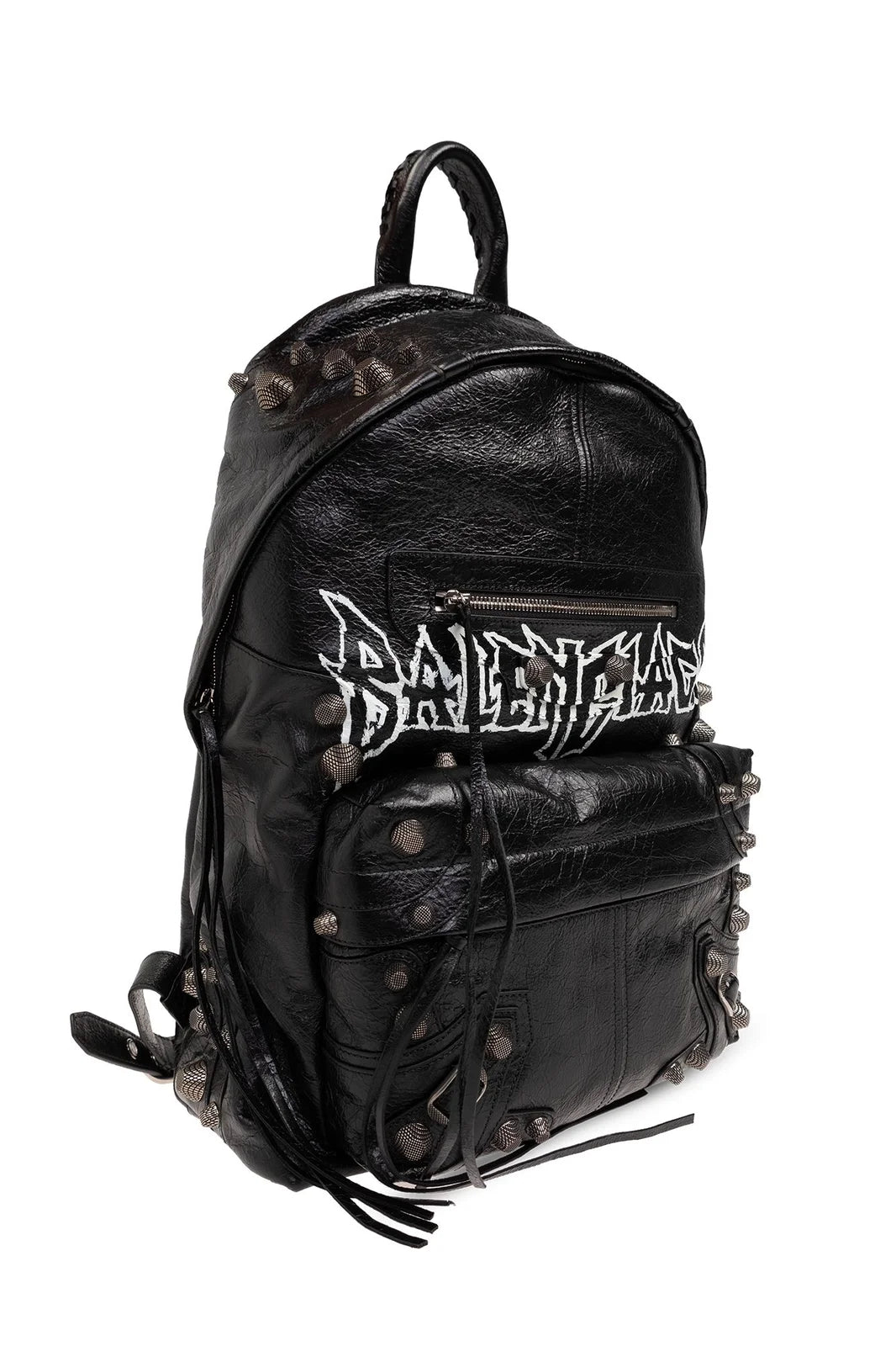 Balenciaga Vintage Canvas & Leather Belt Bag