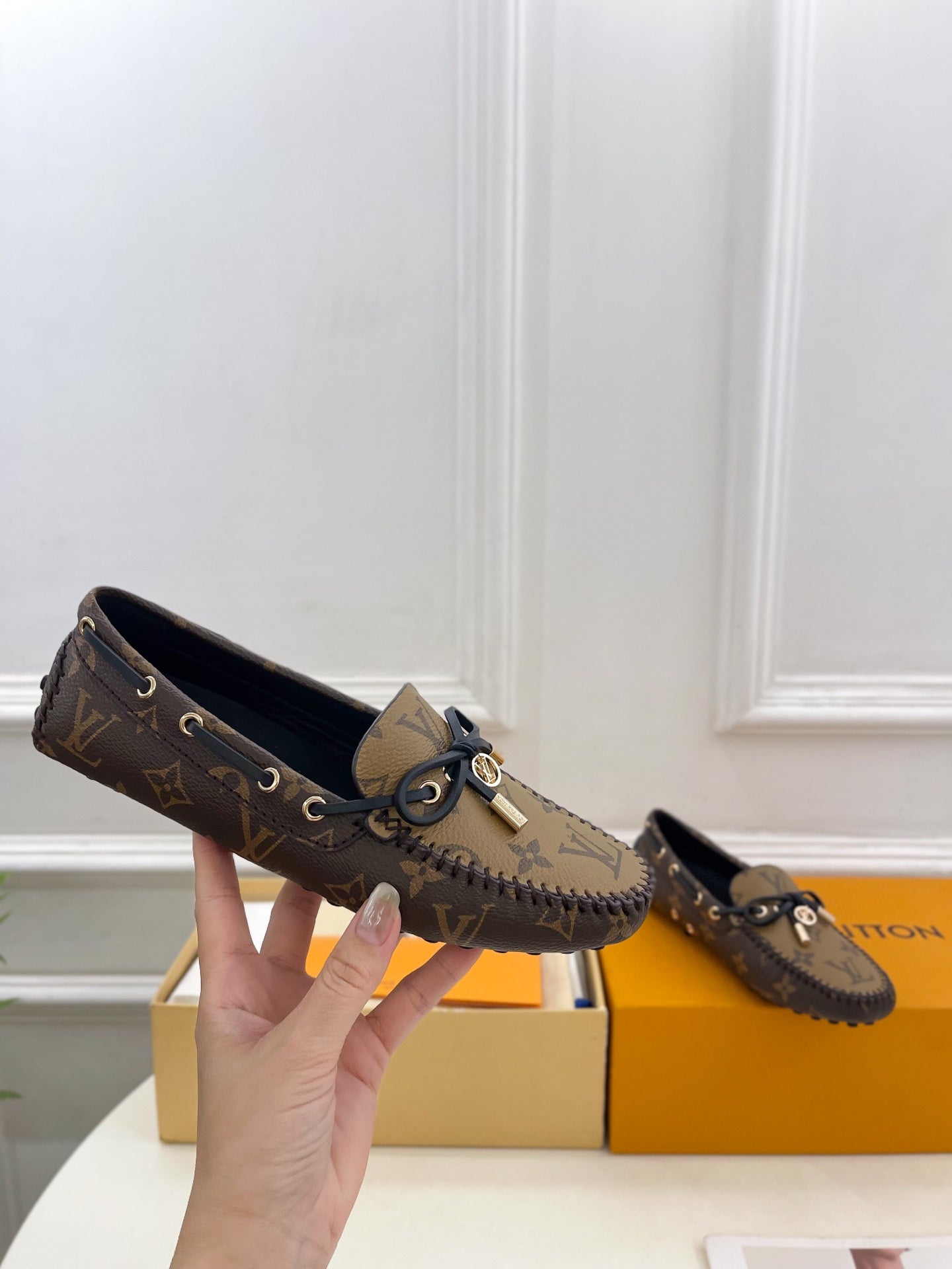 LV Gloria Flat Loafer