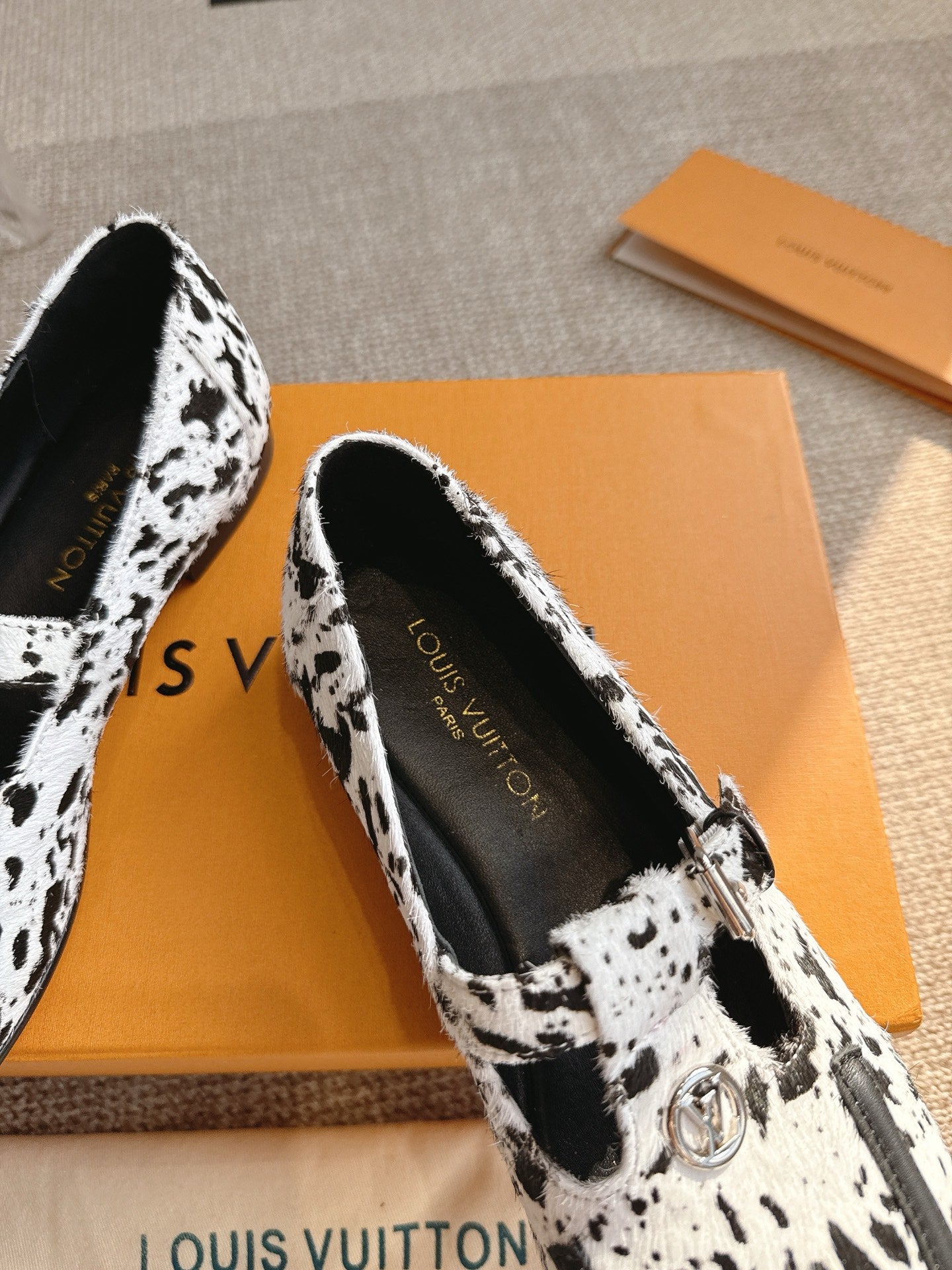 LV Soho Mary Jane Flat Loafer