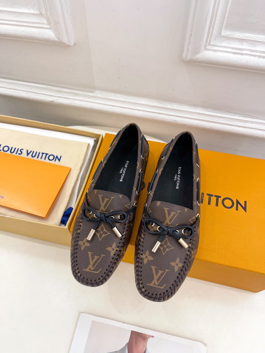 LV Gloria Flat Loafer