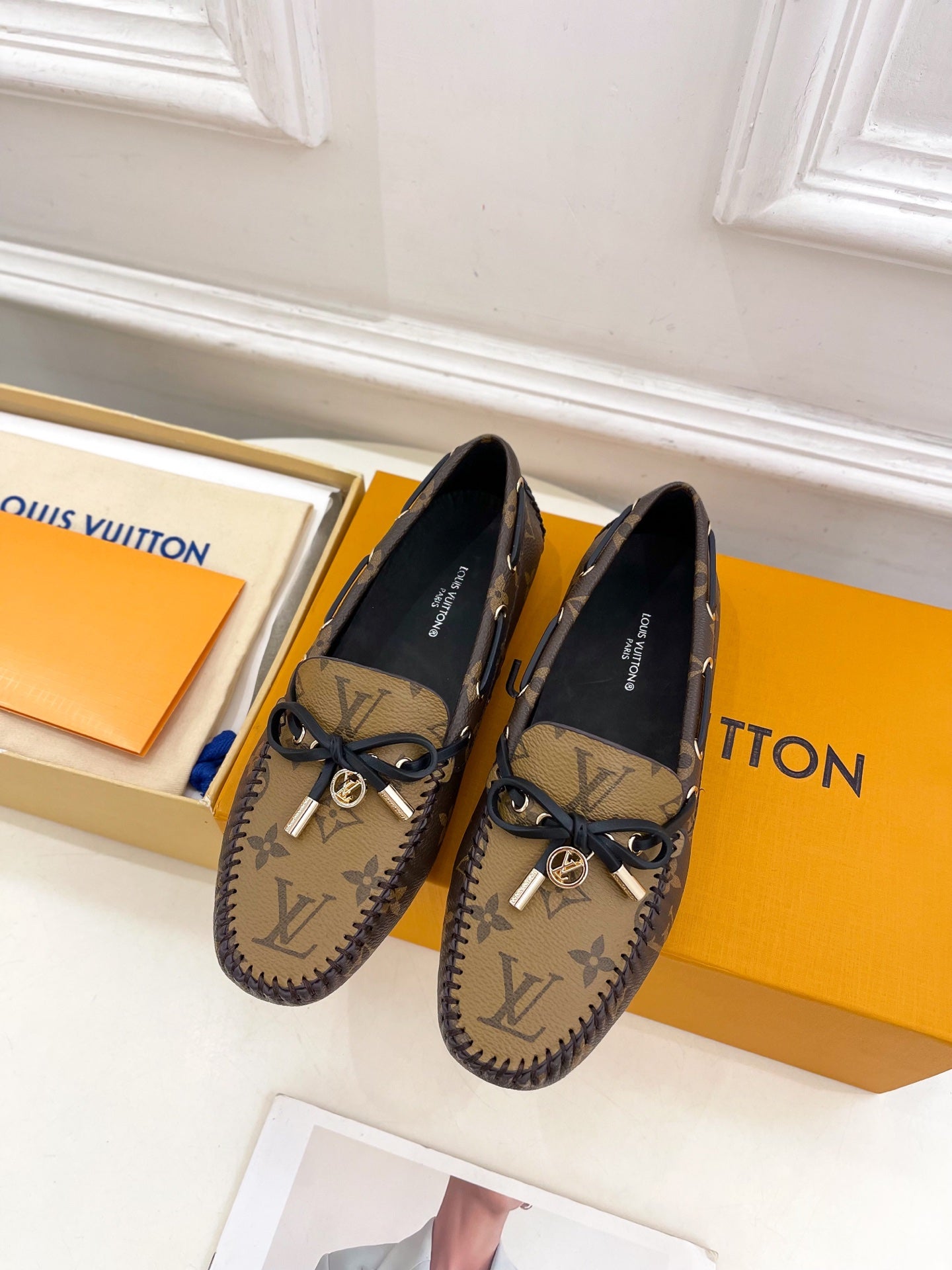 LV Gloria Flat Loafer