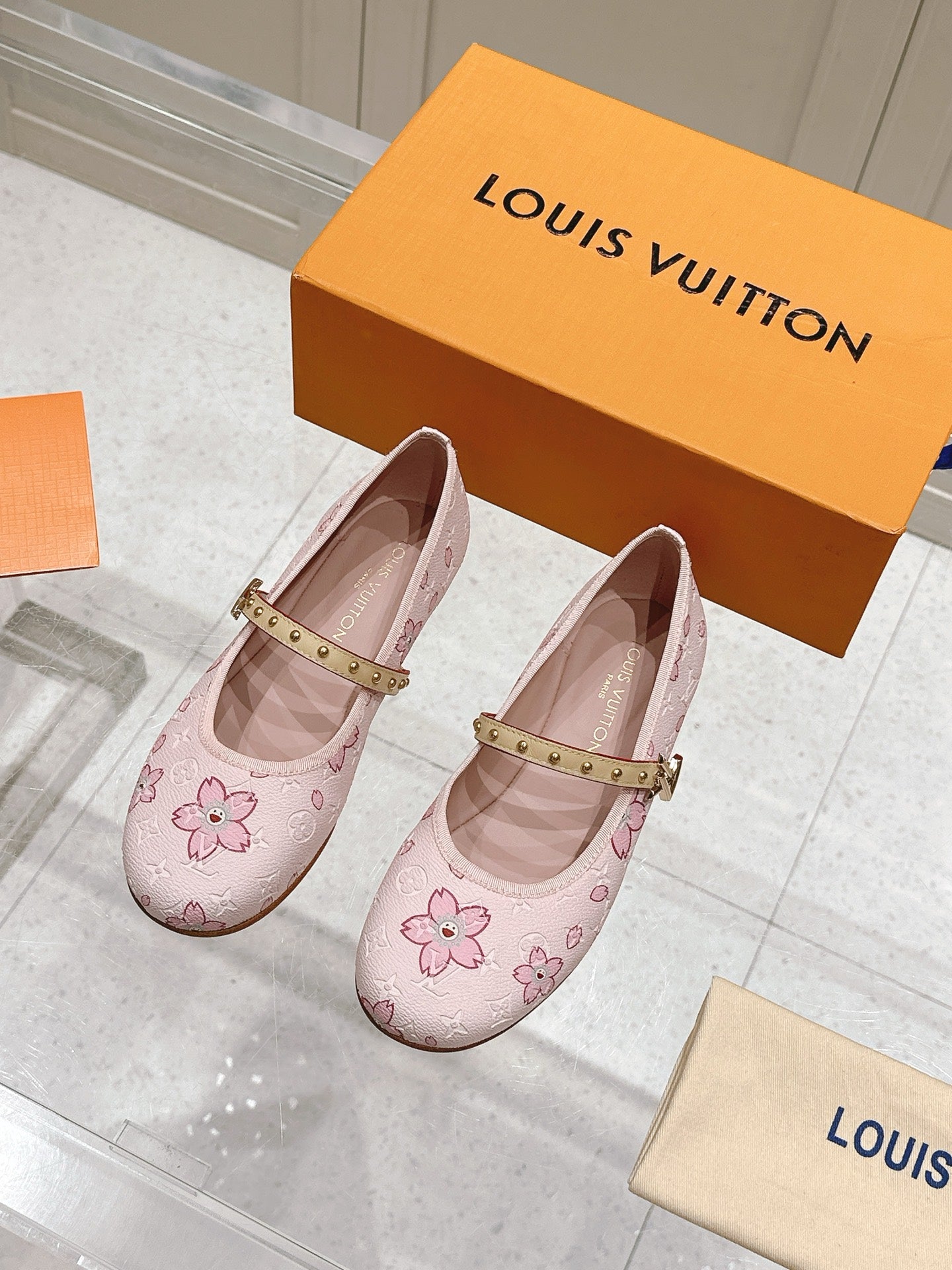 LV Romy Flat Ballerina