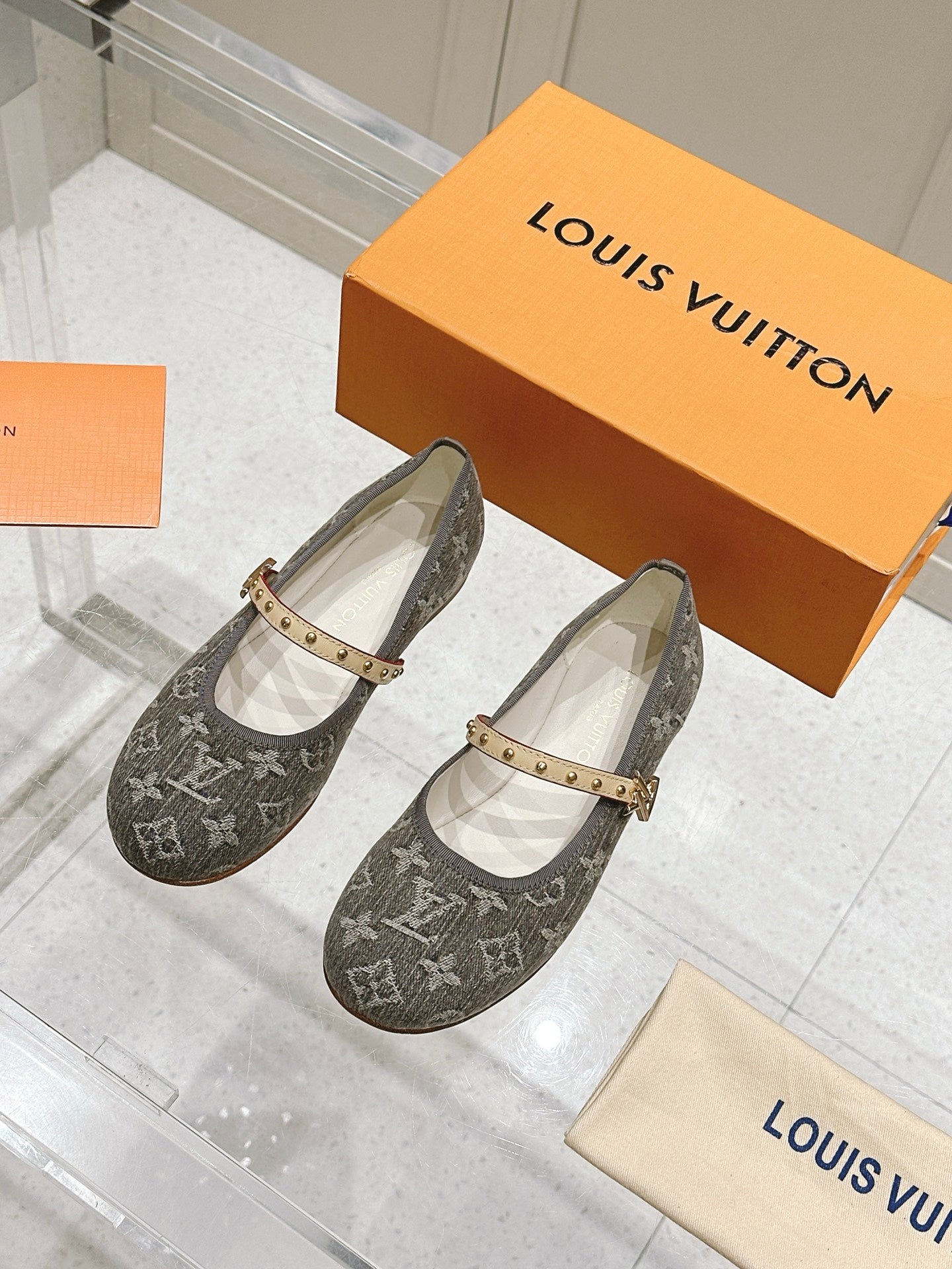 LV Romy Flat Ballerina