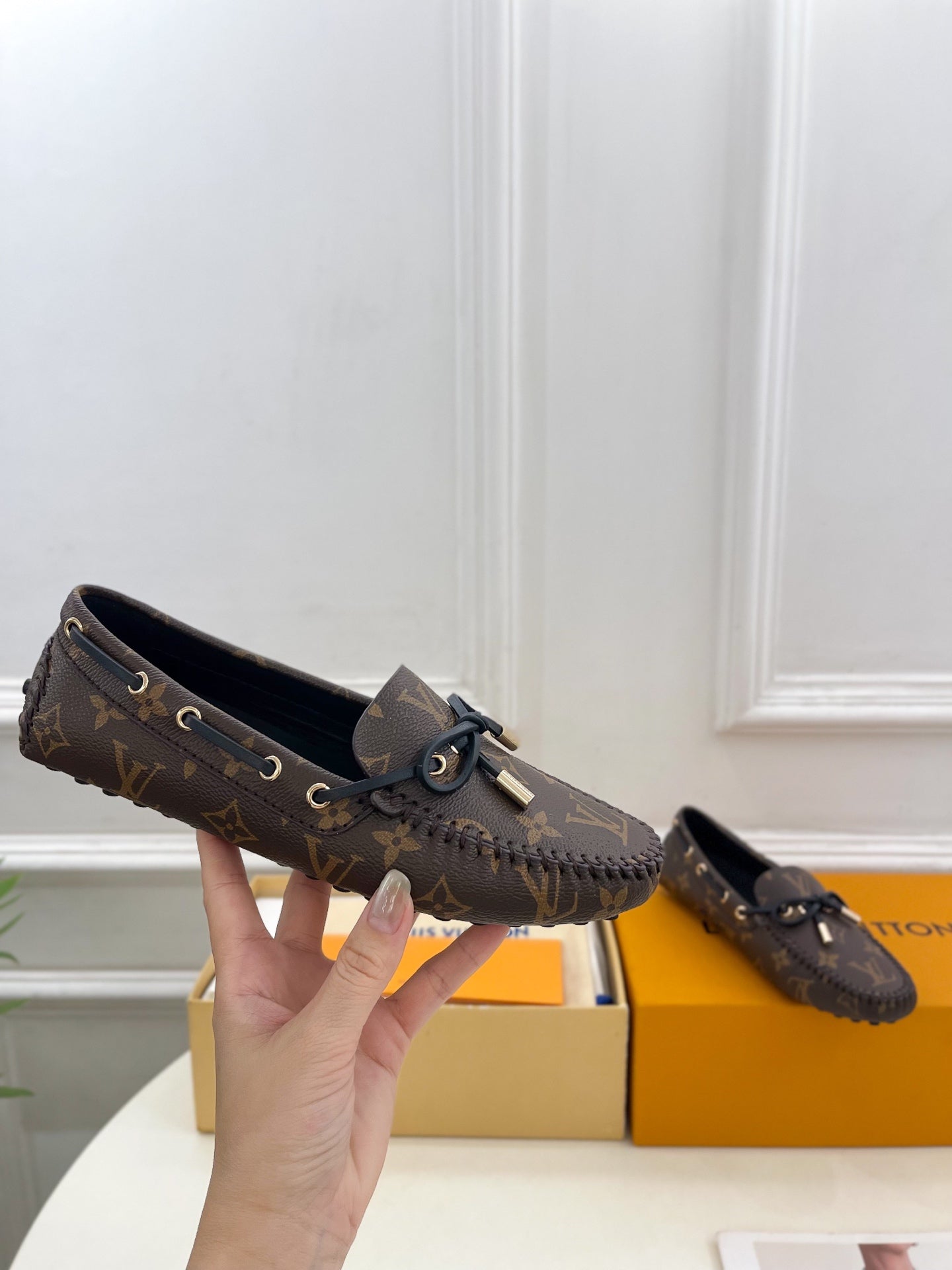 LV Gloria Flat Loafer