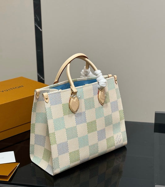 LV Pastel Damier Tote