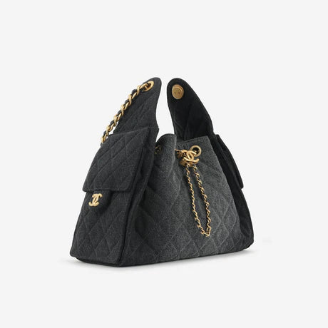 Chanel Quilted Elegance Tote