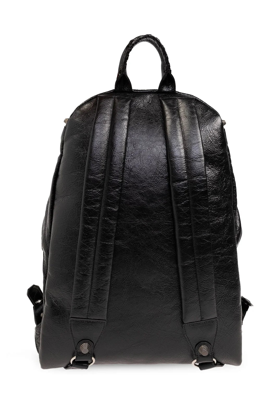 Balenciaga Vintage Canvas & Leather Belt Bag