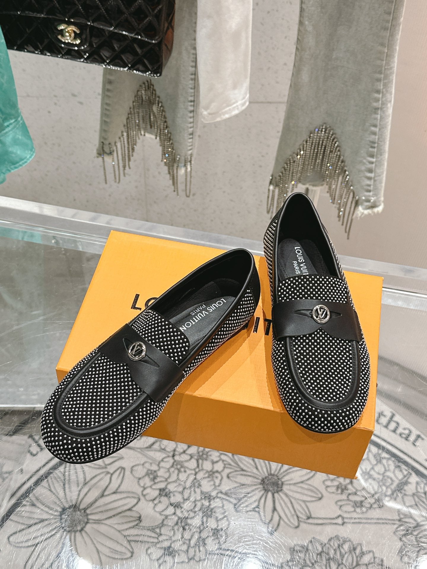 LV Soho Flat Loafer