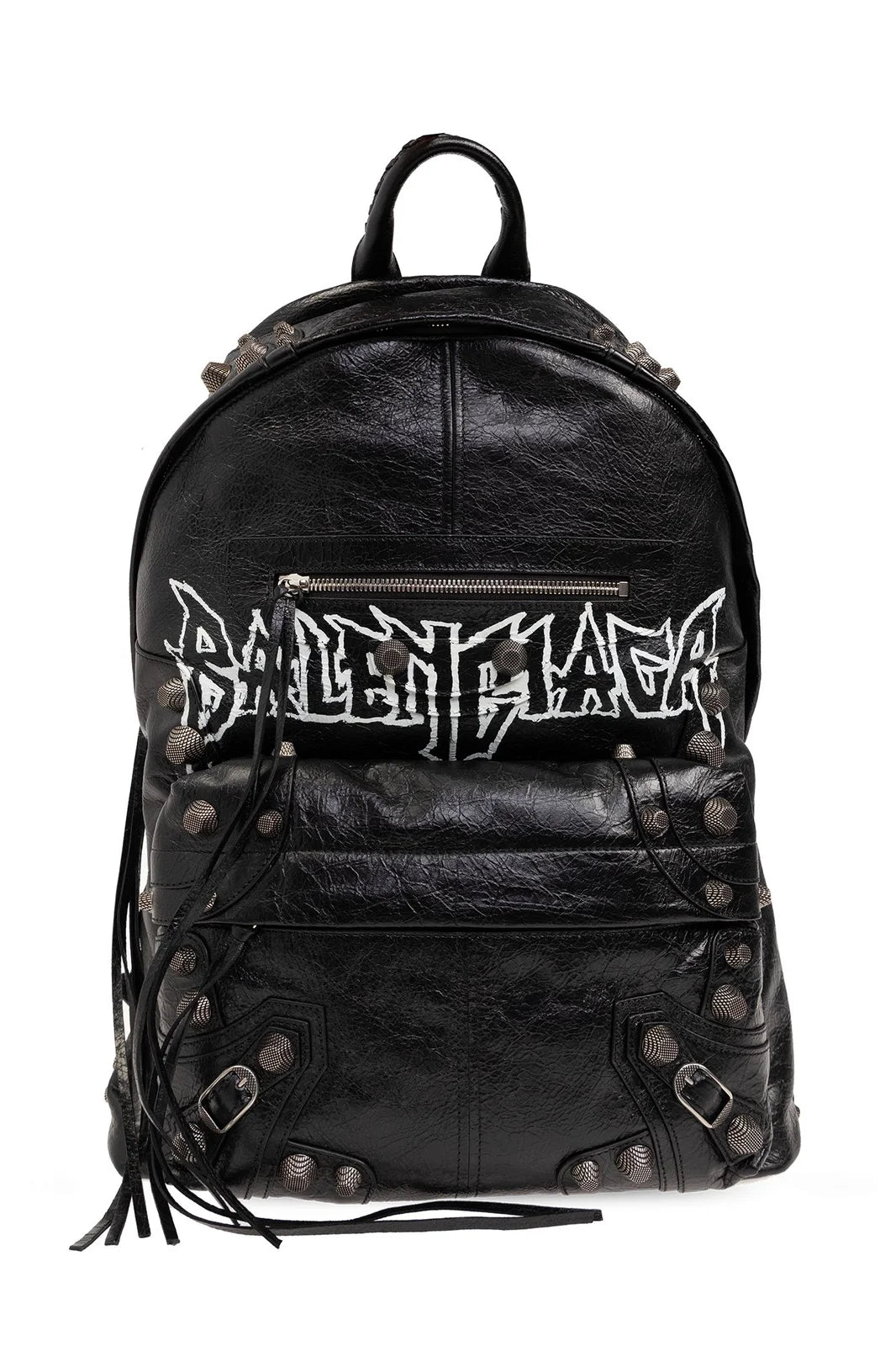 Balenciaga Vintage Canvas & Leather Belt Bag