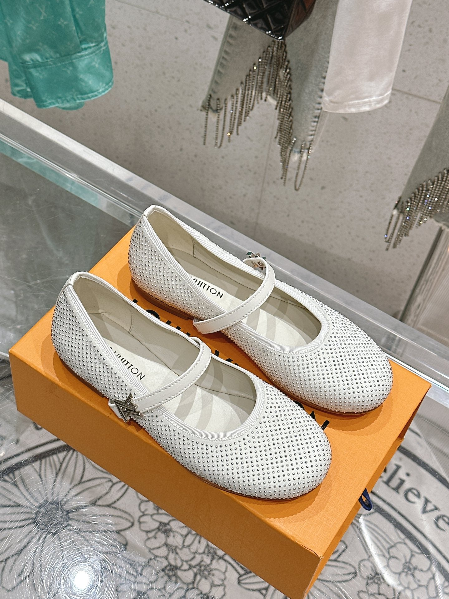 LV Romy Flat Ballerina