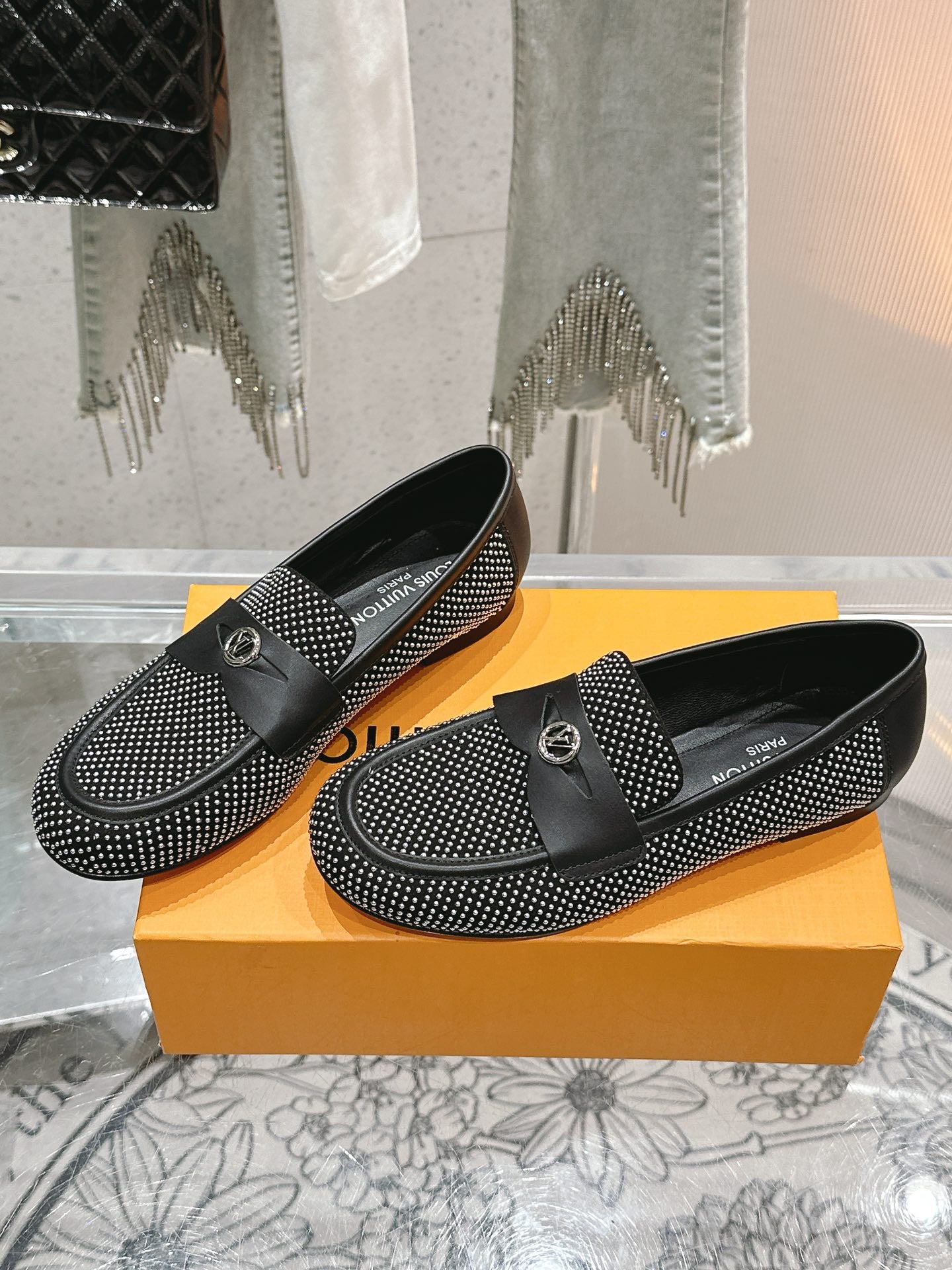 LV Soho Flat Loafer