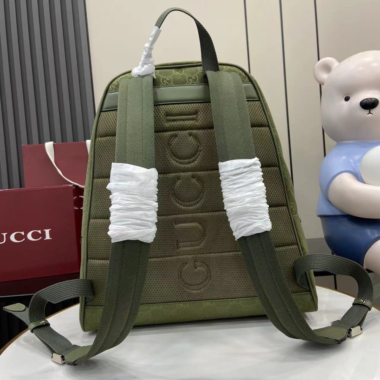 Gucci Urban Escape Nylon Backpack