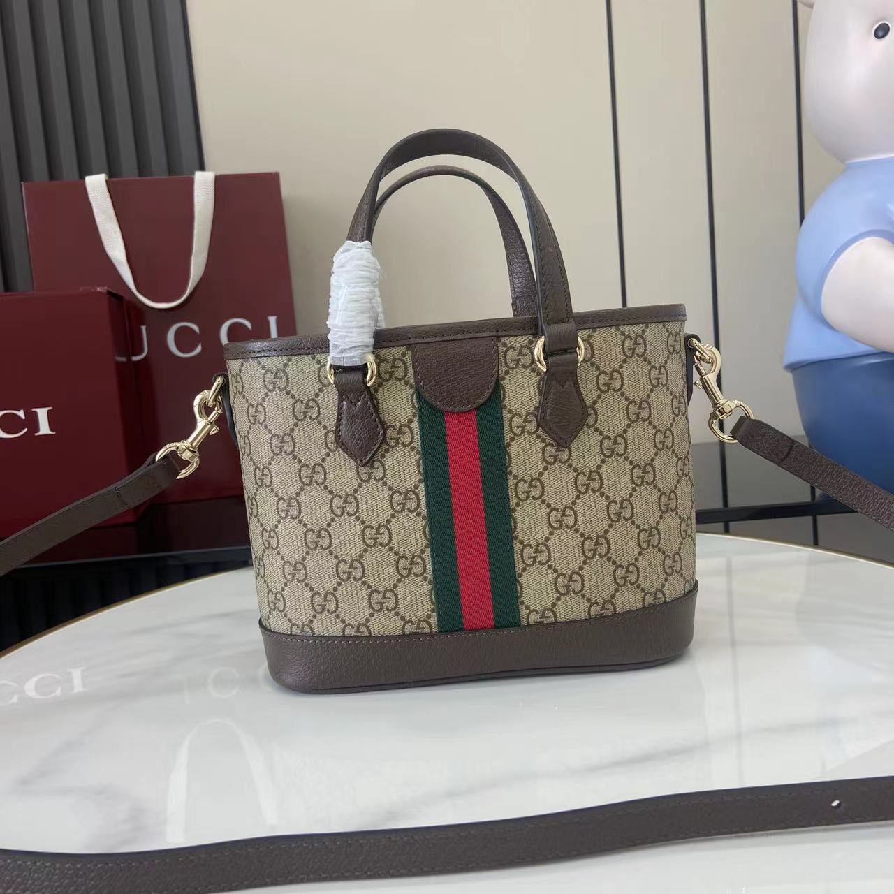 Gucci Ophidia Small Tote Bag