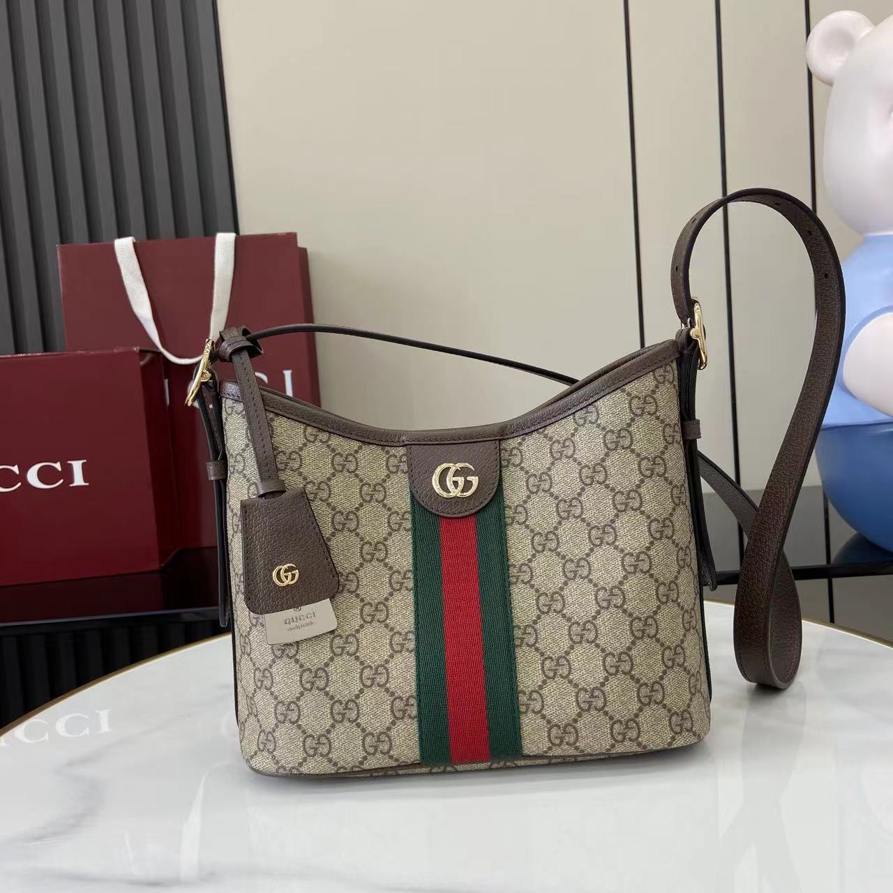 Gucci Ophidia Mini Shoulder Bag