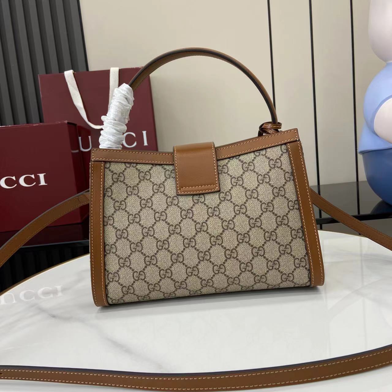 Gucci Padlock top handle bag