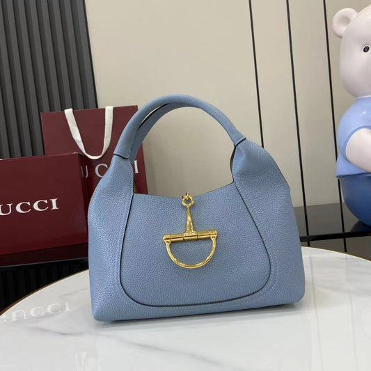 Gucci Softbit Medium Top Handle Bag