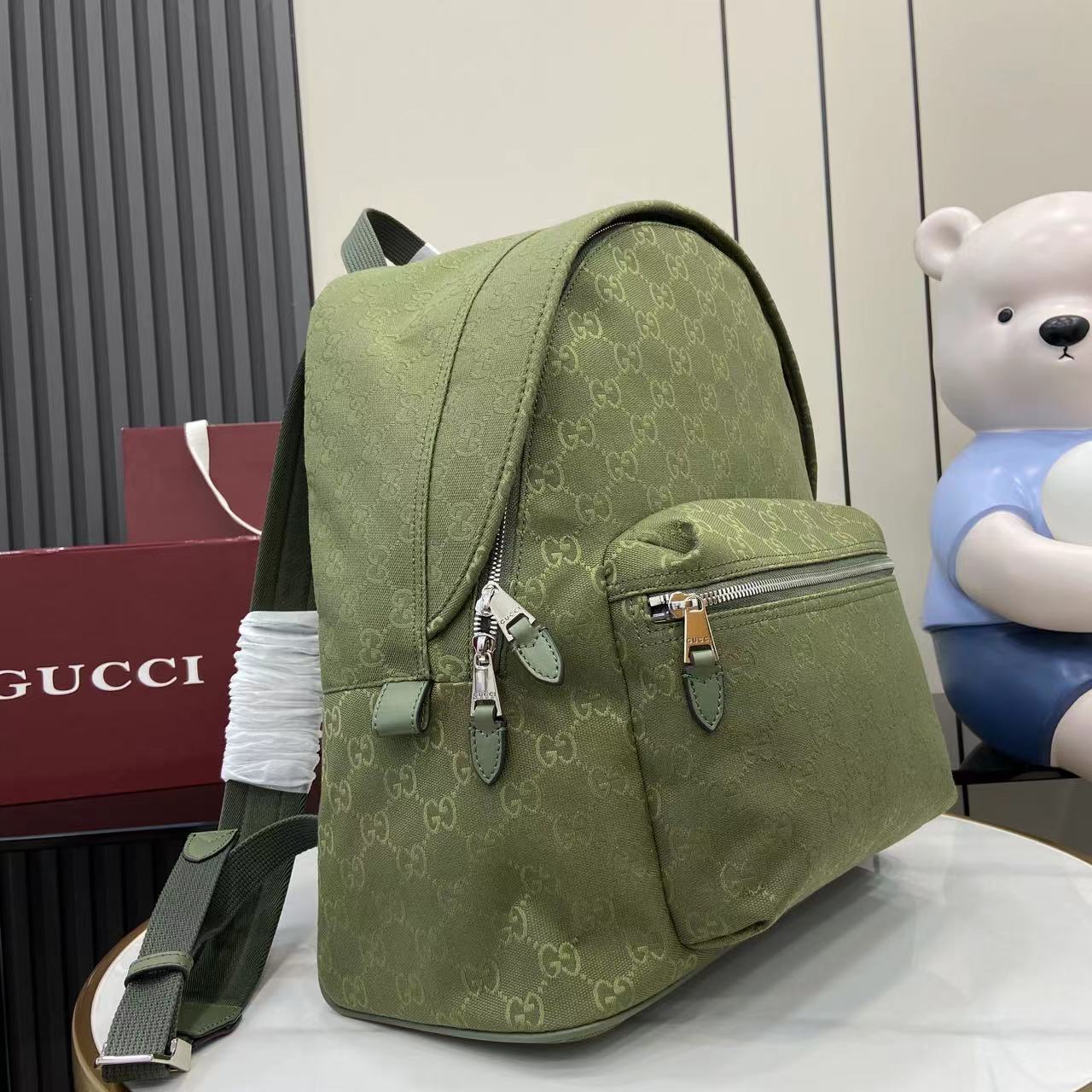 Gucci Urban Escape Nylon Backpack
