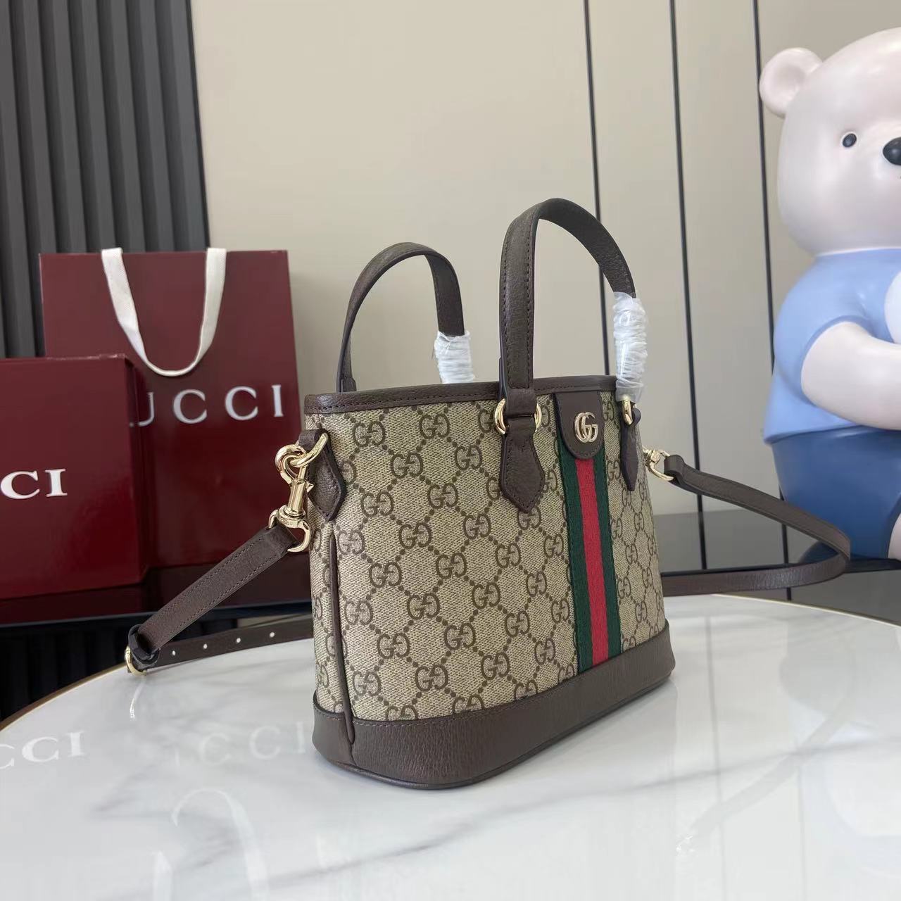 Gucci Ophidia Small Tote Bag