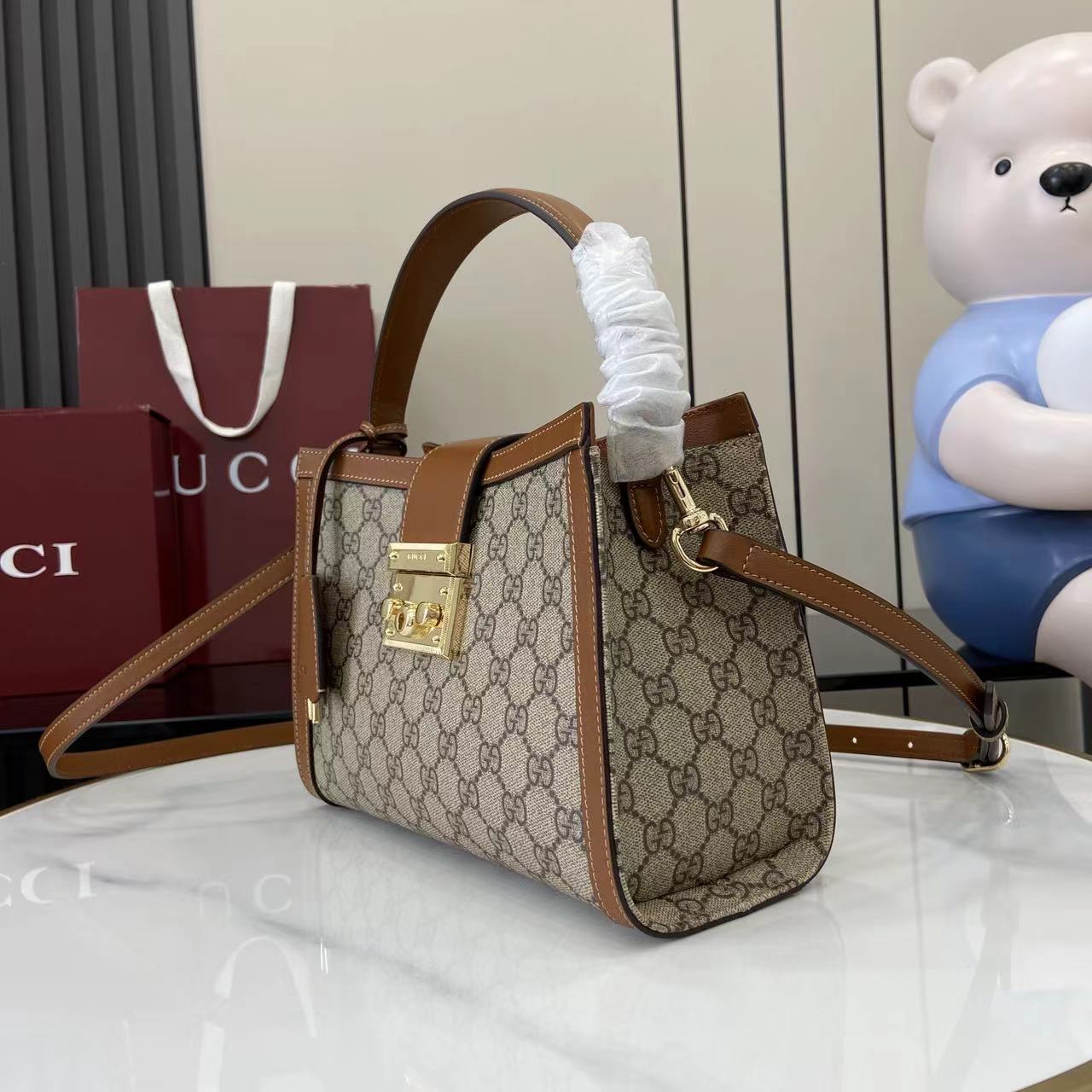 Gucci Padlock top handle bag