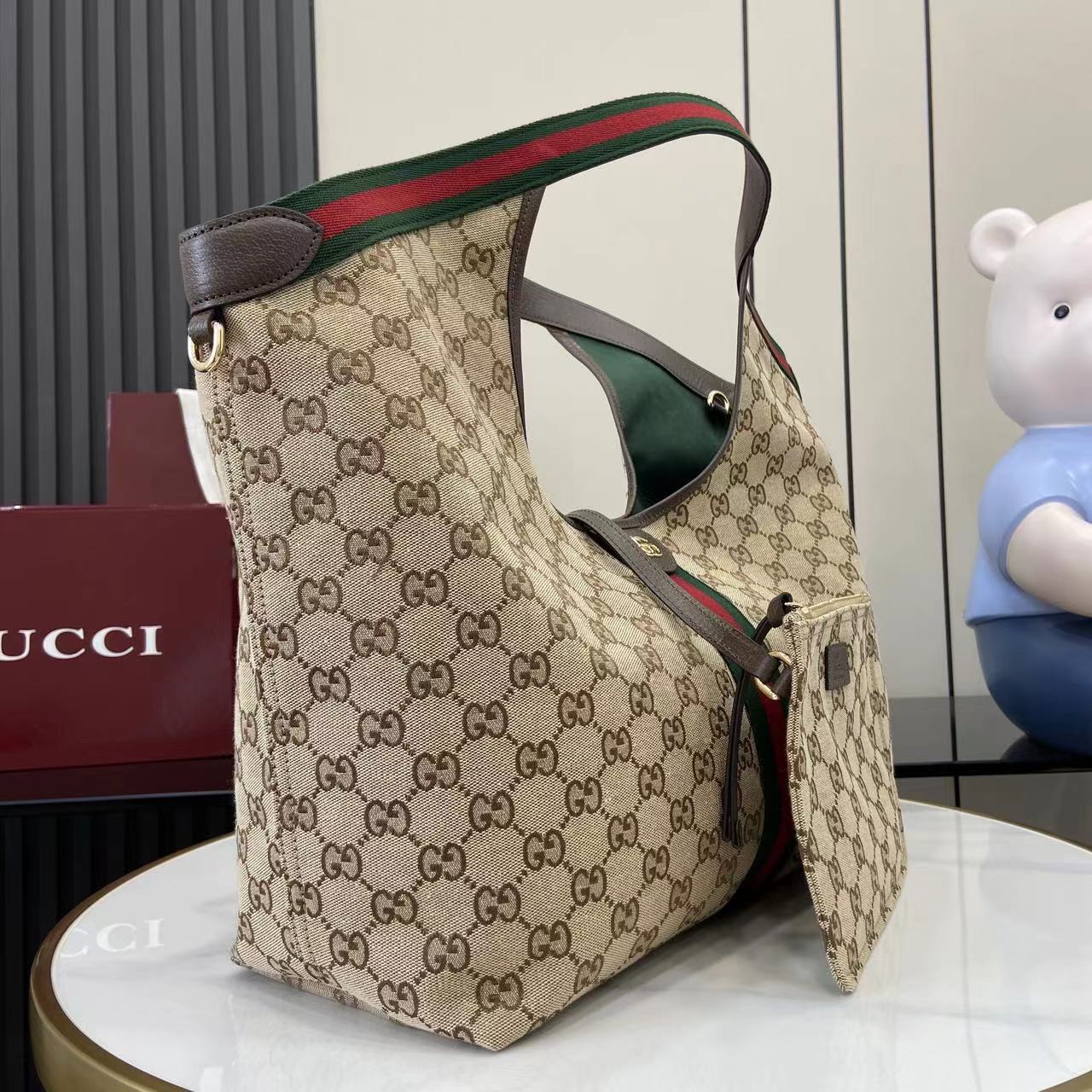 Gucci Giglio Large Tote Bag