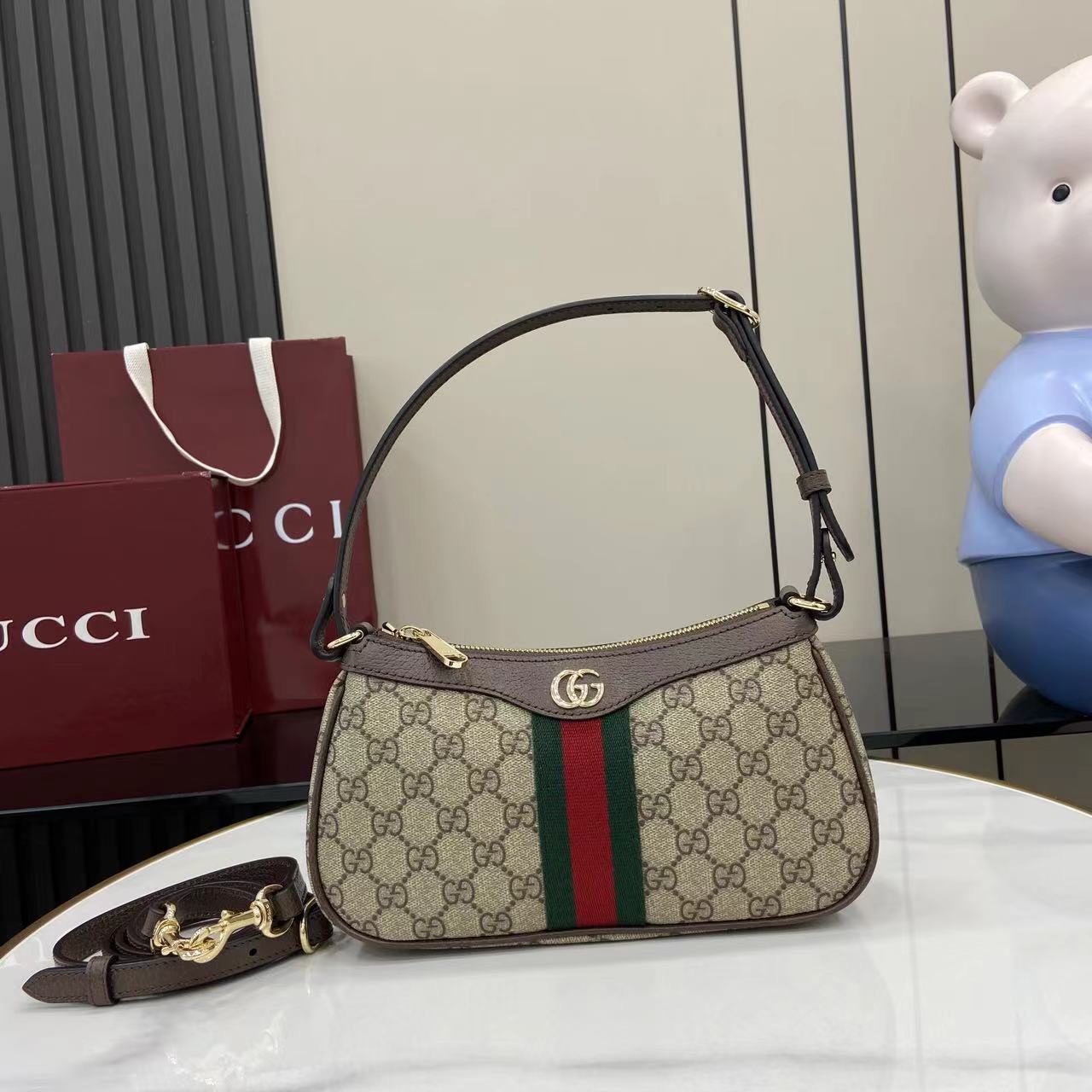 Gucci Ophidia Small shoulder bag