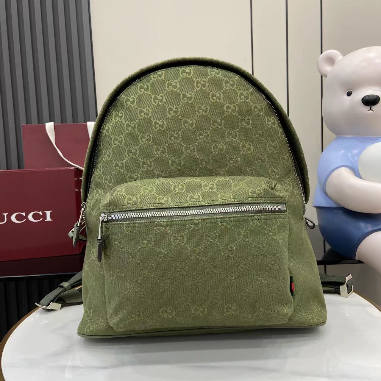 Gucci Urban Escape Nylon Backpack