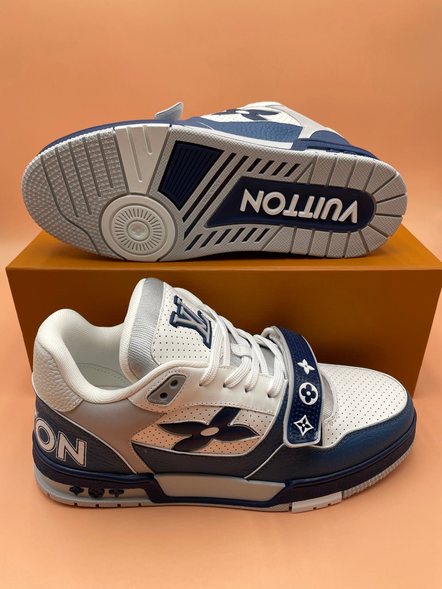 Louis Vuitton City Stroll Low-Top Trainers