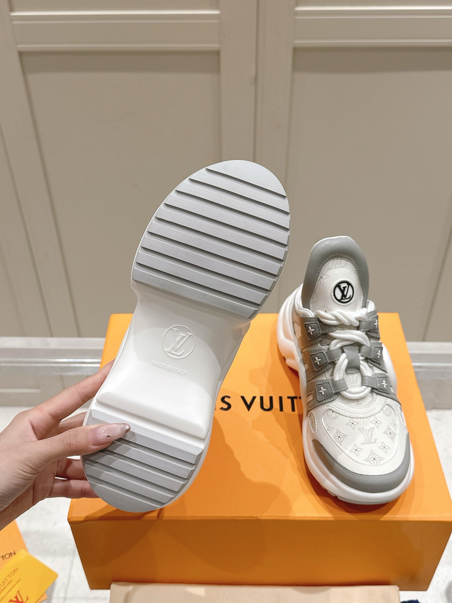 Louis Vuitton Effortless Elegance Sneakers